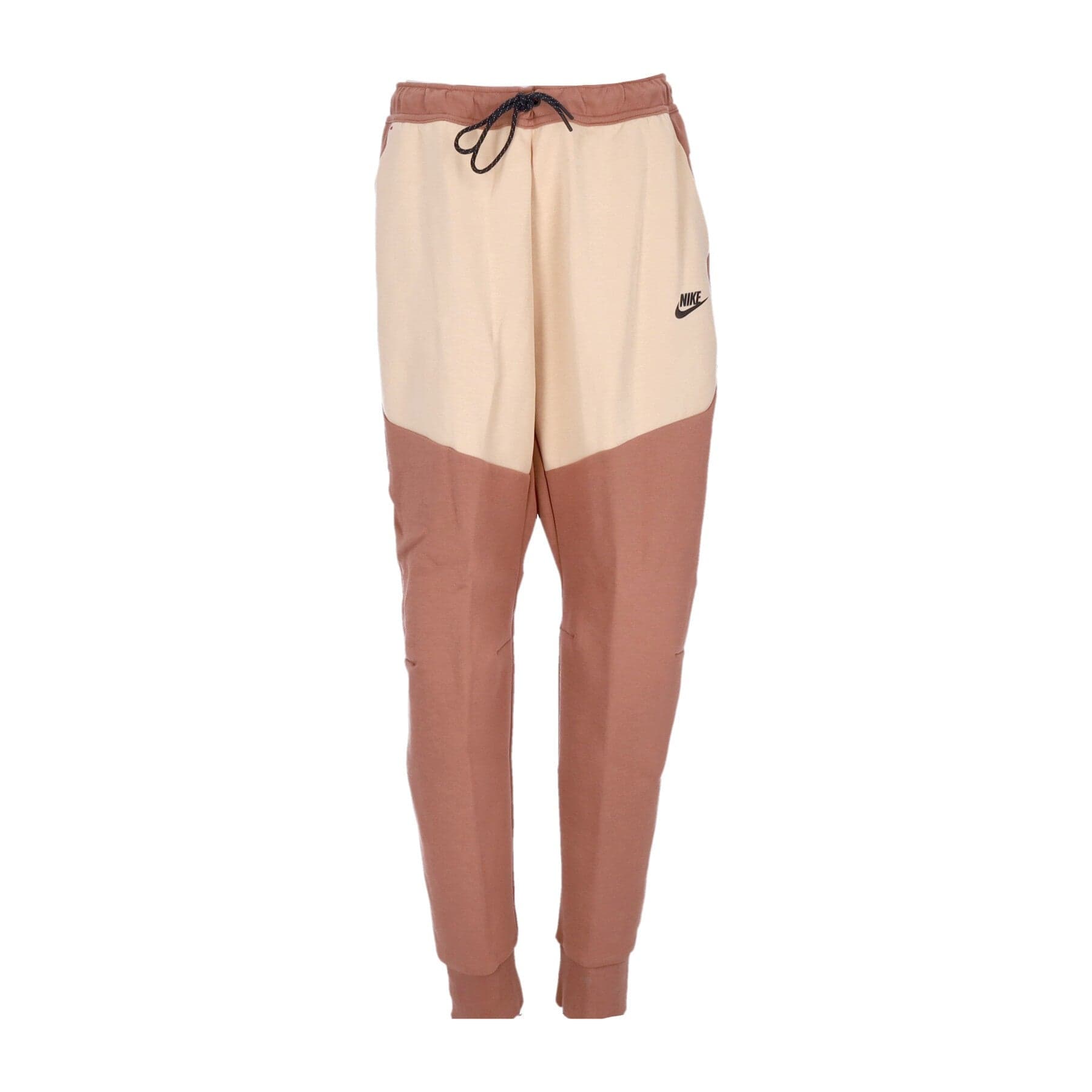 Nike Pantalone Tuta Leggero Uomo Sportswear Tech Fleece Pant Mineral Clay/white Onyx/black - 6