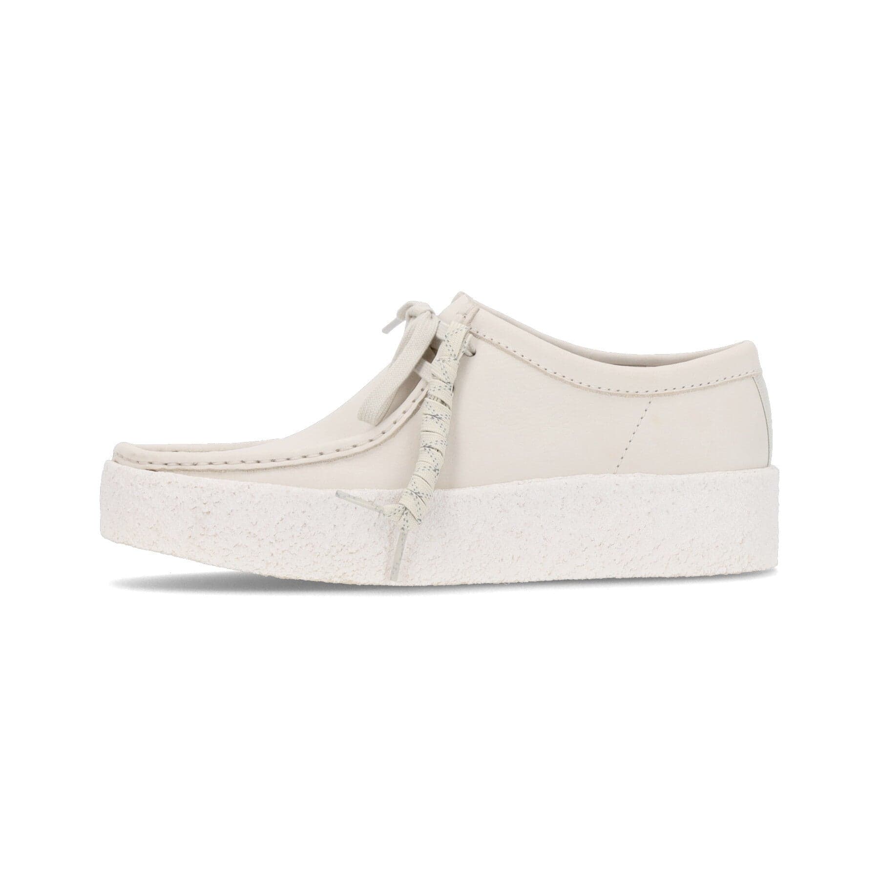 CLARKS Scarpa Lifestyle Uomo Wallabee Cup White/nubuck - 9
