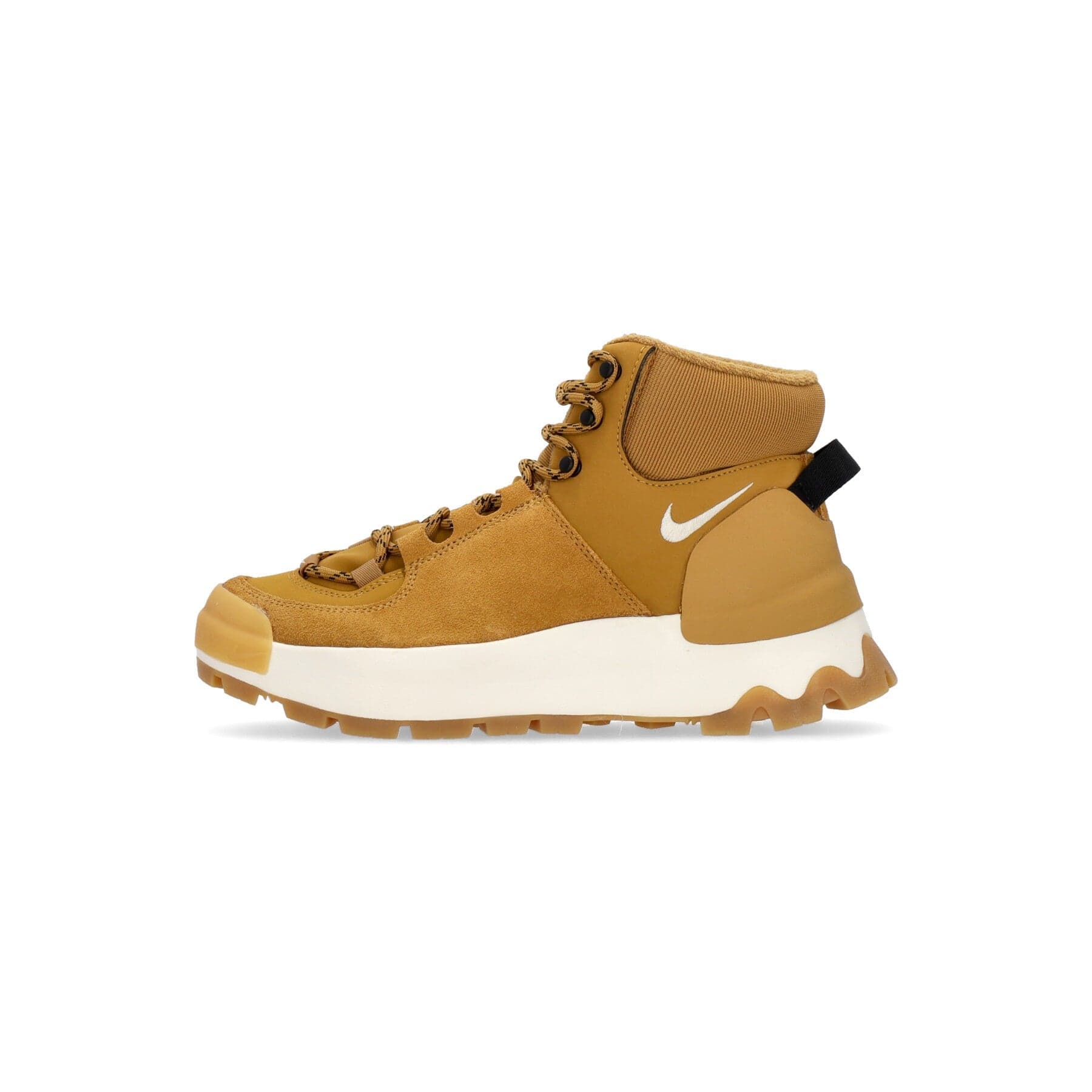 Nike Scarponcino Alto Donna W City Classic Boot Wheat/sail/black/gum Light Brown - 13