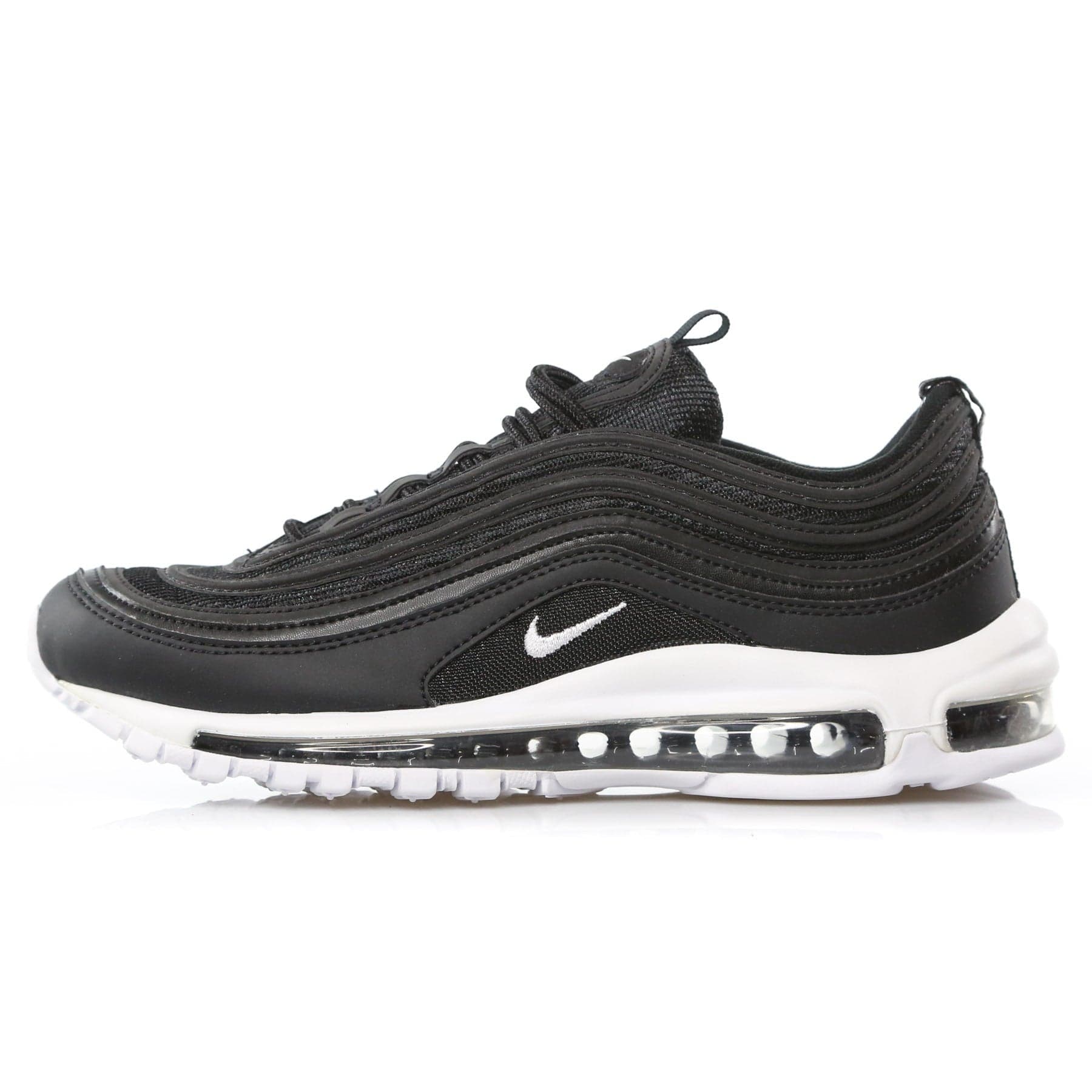 Nike Scarpa Bassa Uomo Air Max 97 Black/white - 11