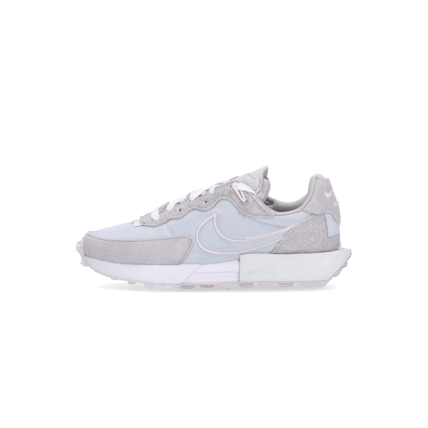 Nike Scarpa Bassa Donna W Fontanka Waffle Pure Platinum/light Soft Pink - 10