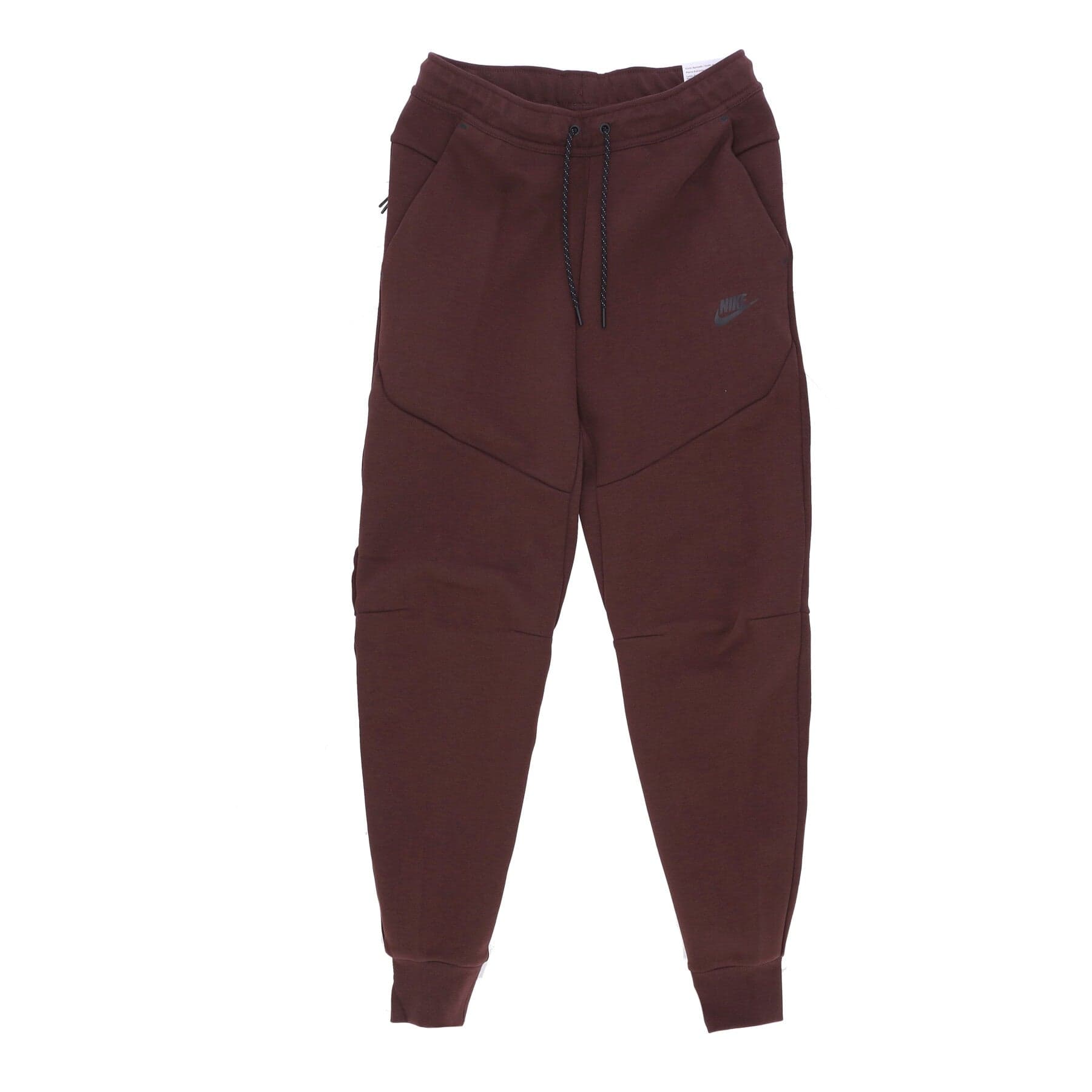Nike Pantalone Tuta Leggero Uomo Sportswear Tech Fleece Pant Earth/black - 3
