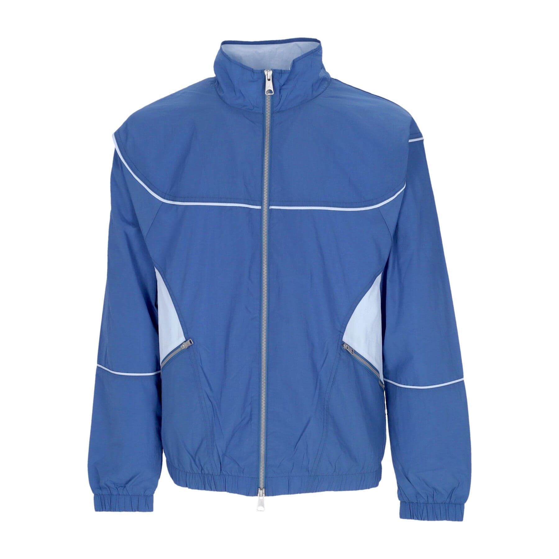 JORDAN Giacca Tuta Uomo Essential Statement Warm Up Jacket True Blue/ice Blue/sail - 3