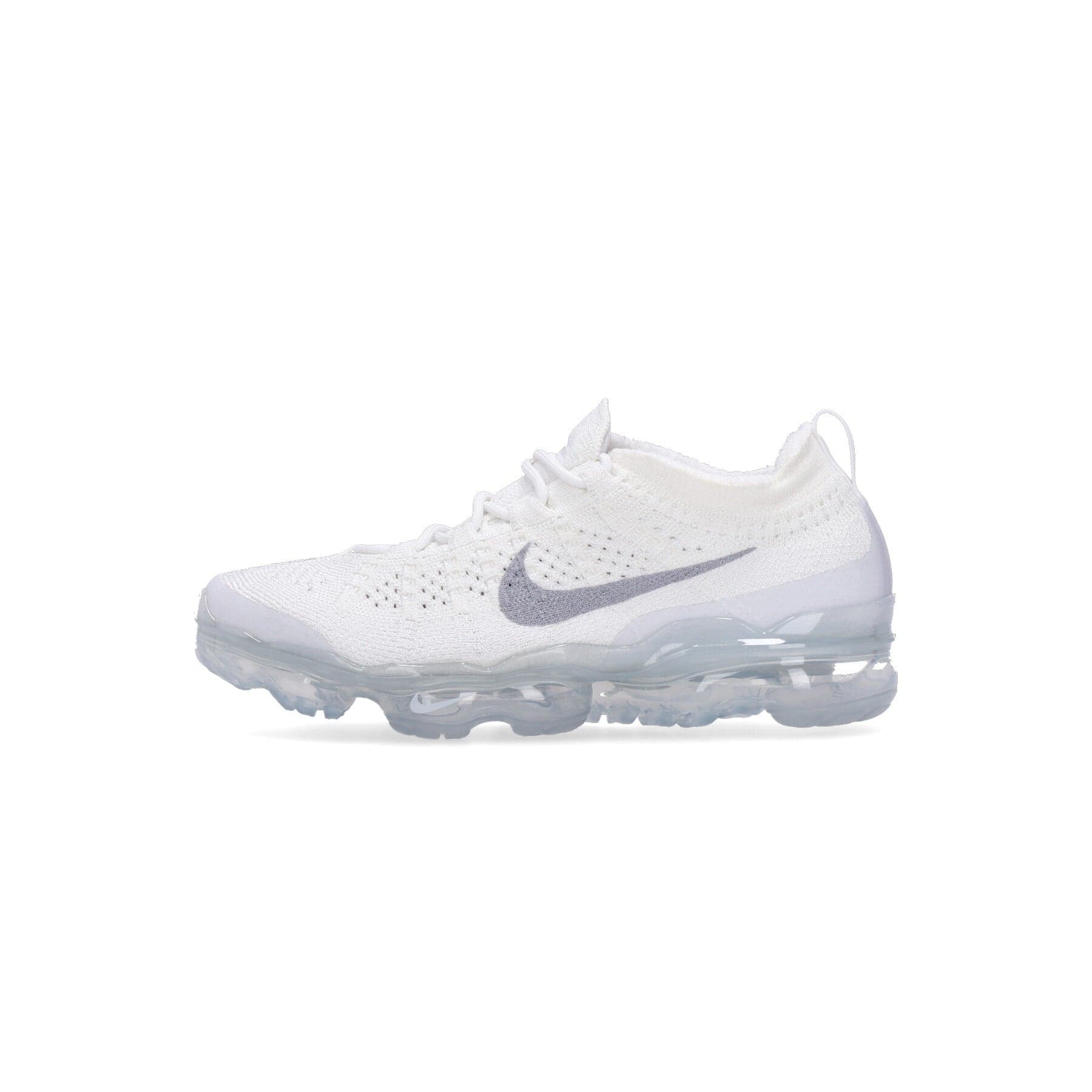 Nike Scarpa Bassa Donna W Air Vapormax 2023 Flyknit White/sky Grey/platinum Tint - 4