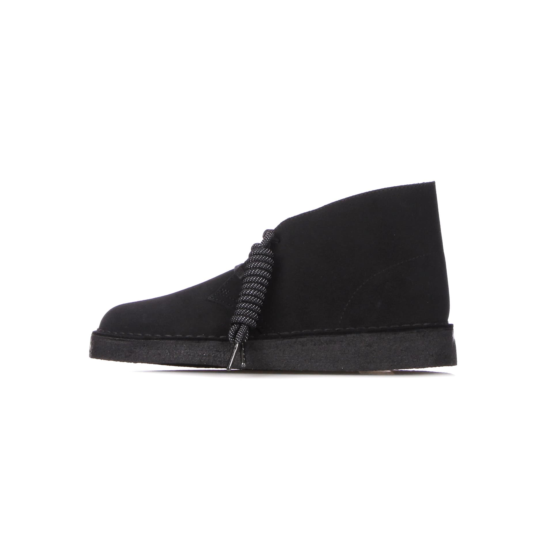 CLARKS Scarpa Lifestyle Uomo Desert Coal Black Suede - 13