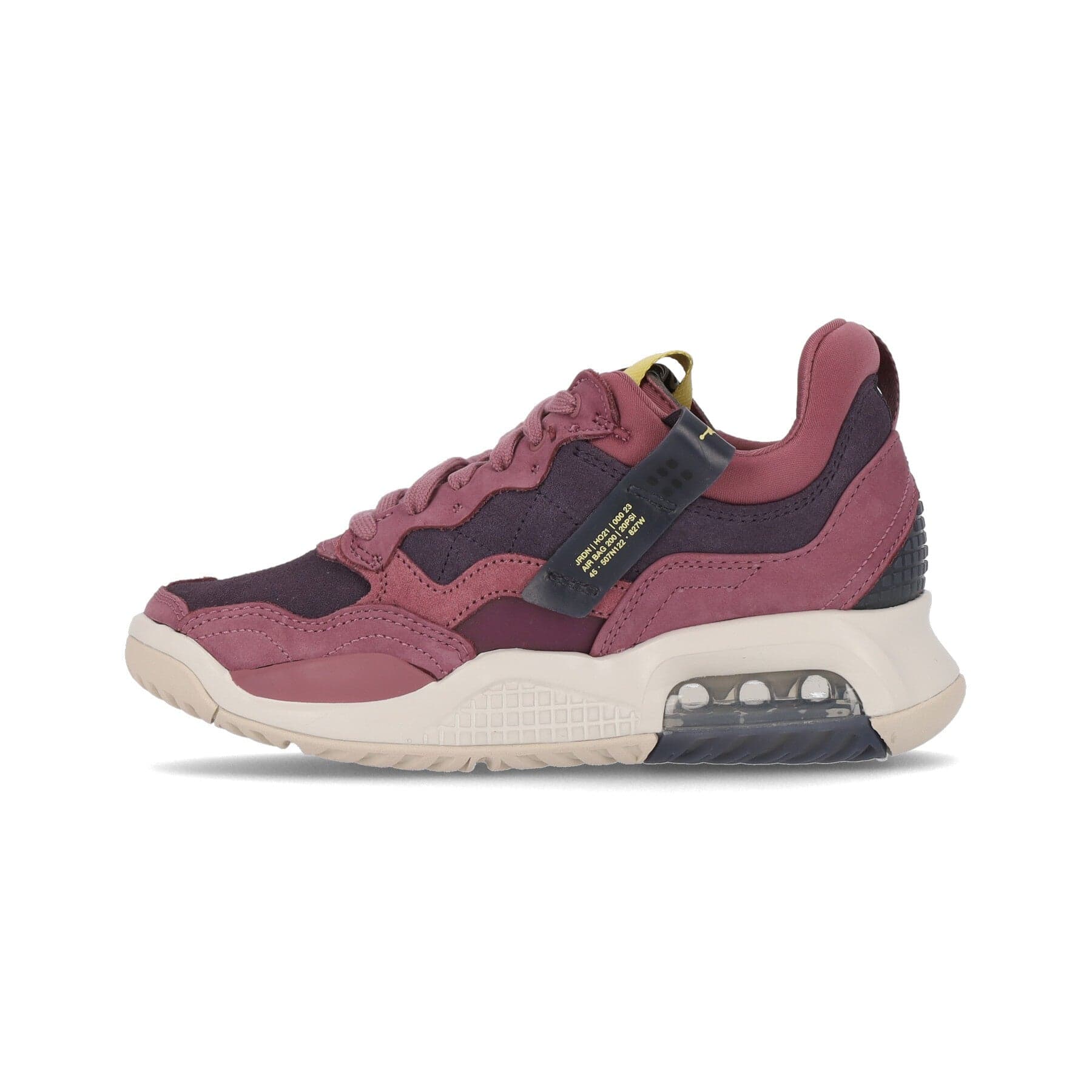 JORDAN Scarpa Bassa Donna Jordan Ma2 Light Mulberry/saturn Gold/cave Purple - 9