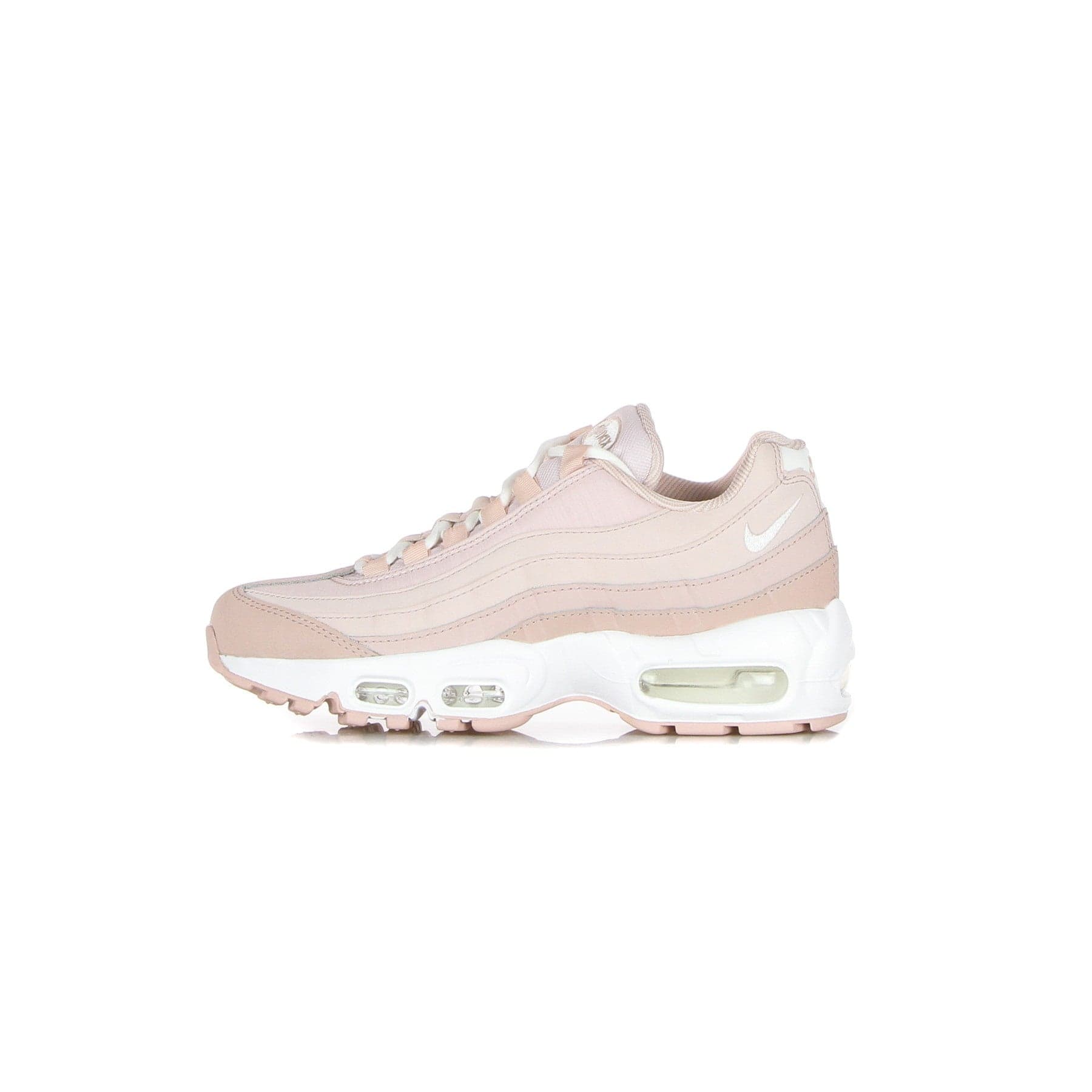 Nike Scarpa Bassa Donna W Air Max 95 Pink Oxford/summit White/barely Rose - 13