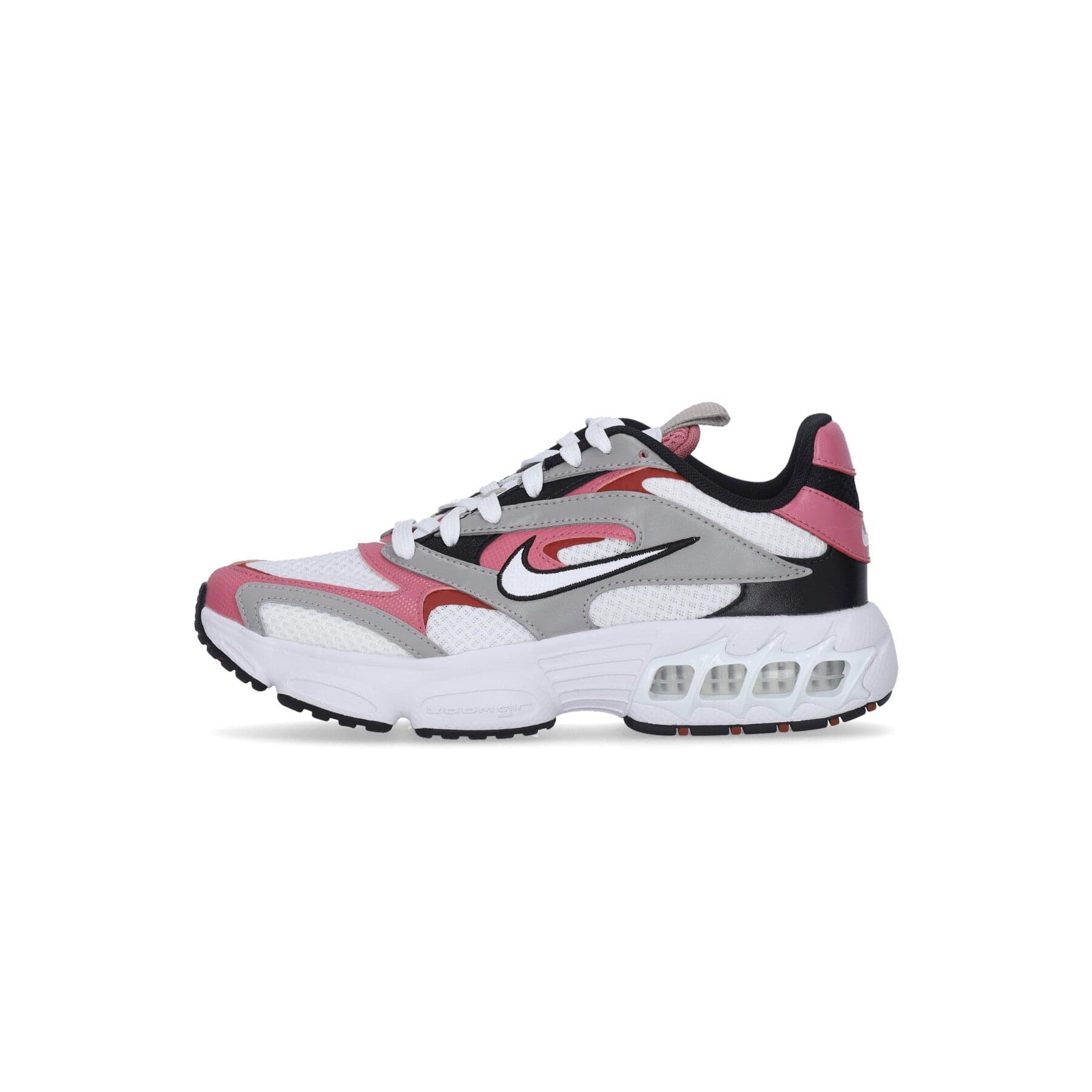 Nike Scarpa Bassa Donna W Zoom Air Fire Cobblestone/white/desert Berry - 10