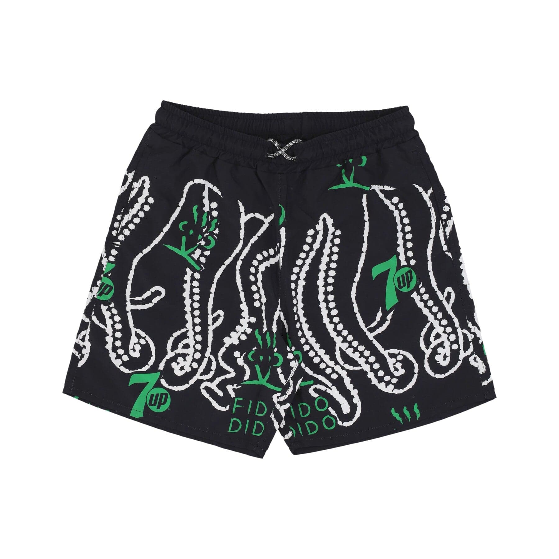 OCTOPUS Costume Pantaloncino Uomo Splashed Boardshort X 7up Black - 3