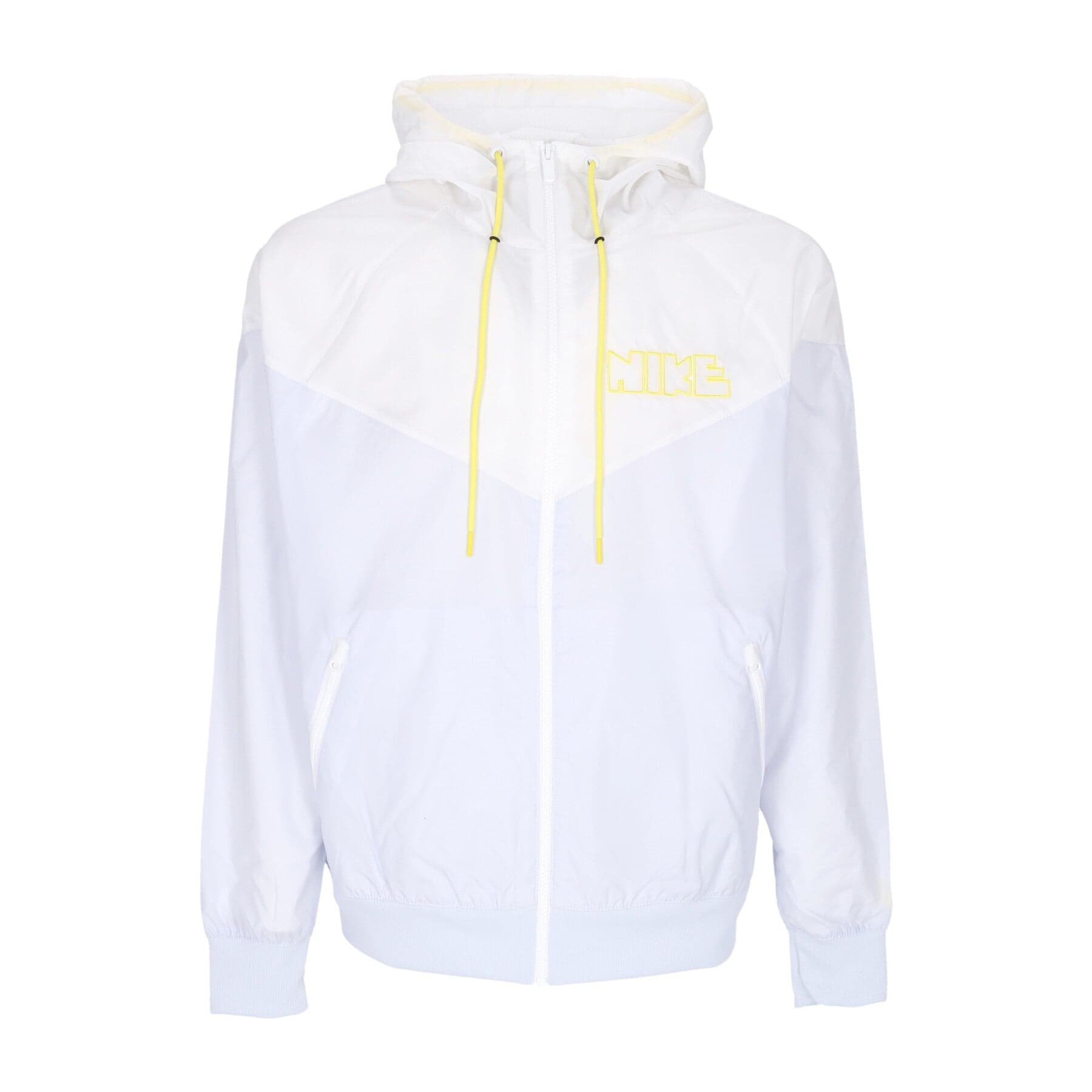 Nike Giacca a Vento Uomo Windrunner Woven Lined Jacket Football Grey/white/white/opti Yellow - 4