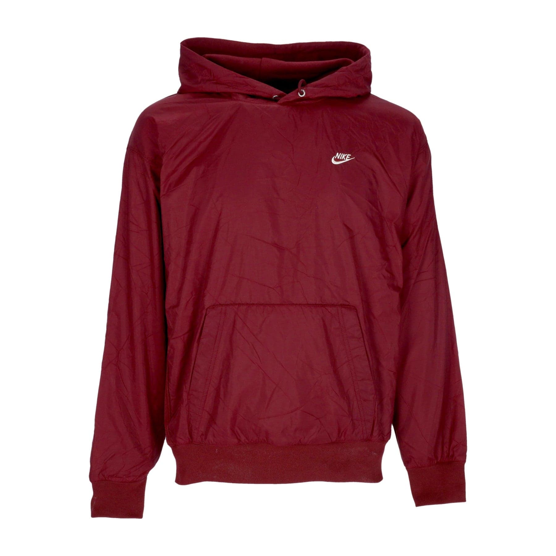 Nike Felpa Cappuccio Uomo Sportswear Circa Lined Winterized Pullover Dark Beetroot/coconut Milk - 3