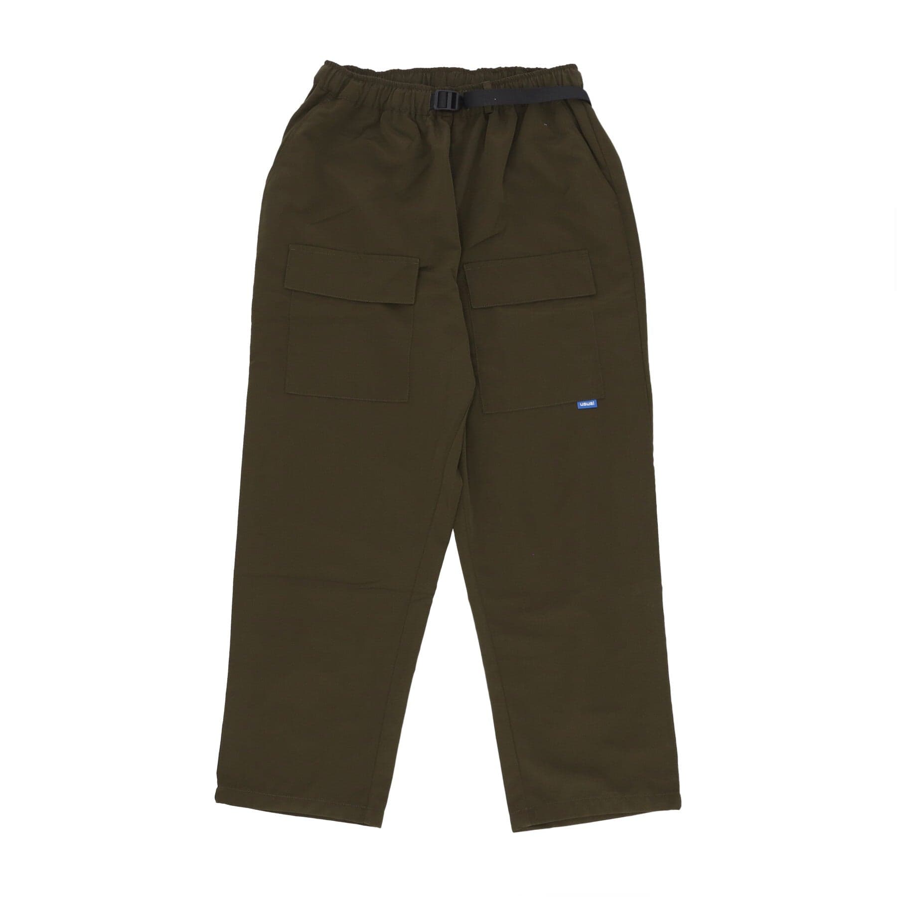 USUAL Pantalone Lungo Uomo Dealer Pant Dark Green - 3