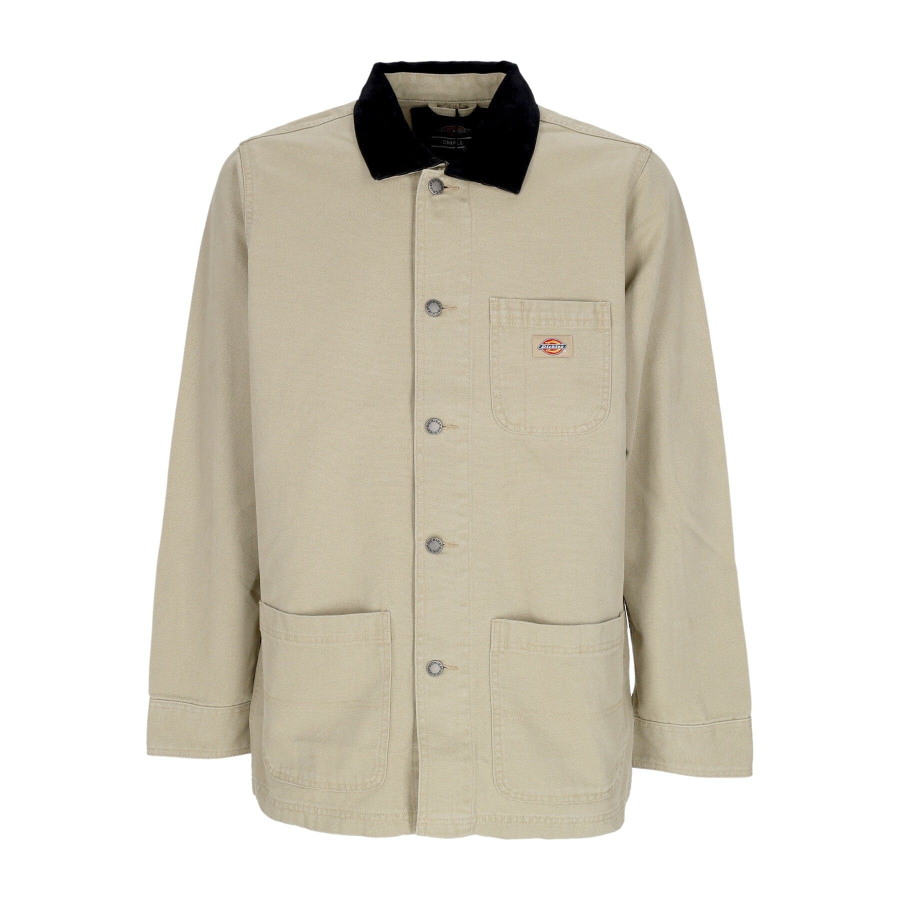 DICKIES Giacca Workwear Uomo Duck Canvas Summer Chore Coat Desert Sand - 3