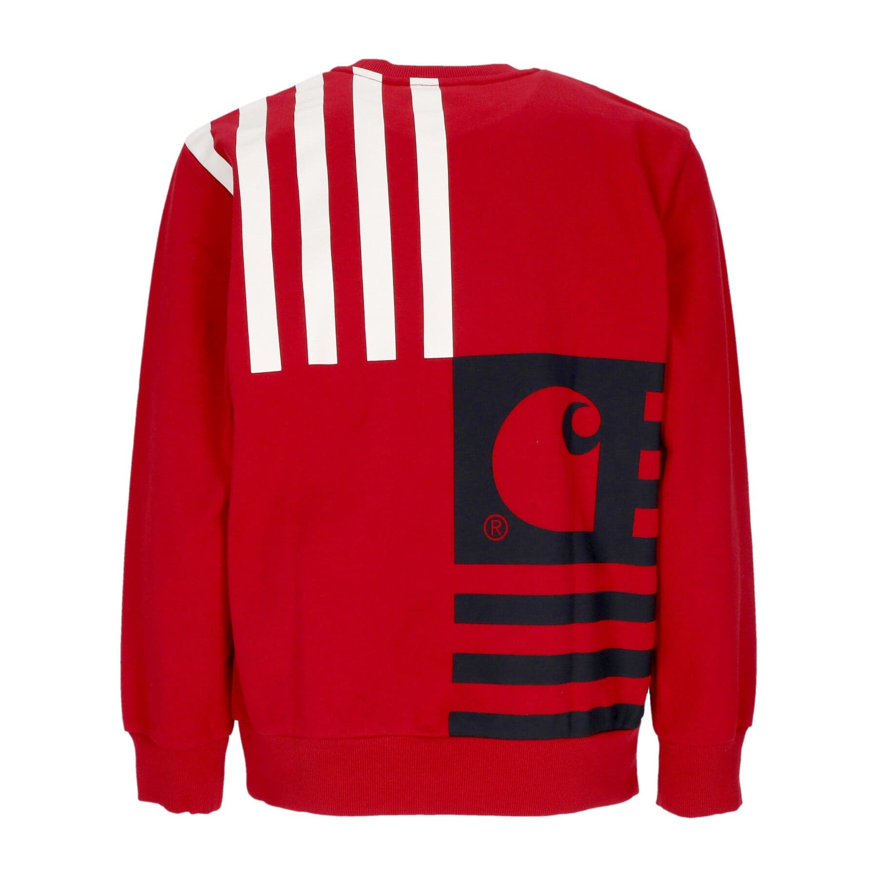 CARHARTT WIP Felpa Leggera Girocollo Uomo Coast State Sweatshirt Arcade - 3