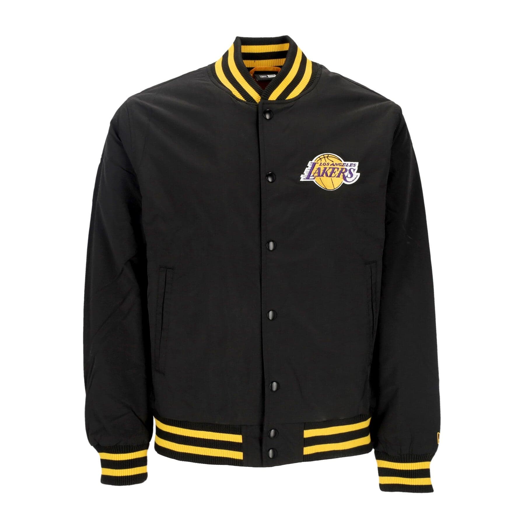 NEW ERA Giubbotto Bomber Uomo Nba Script Bomber Loslak Black/true Purple - 4