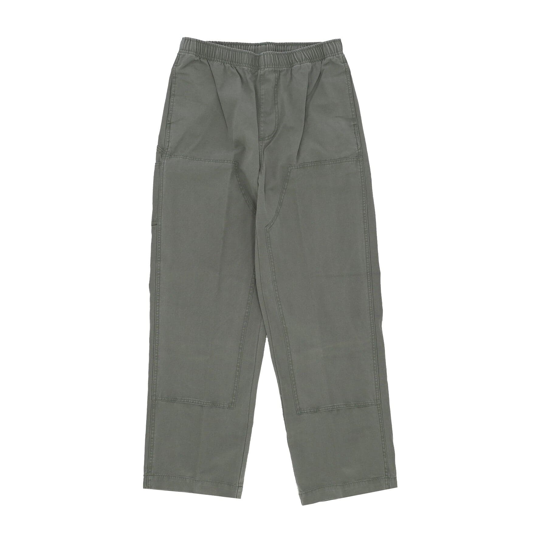 OBEY Pantalone Lungo Uomo Big Easy Canvas Pant Smokey Olive - 3