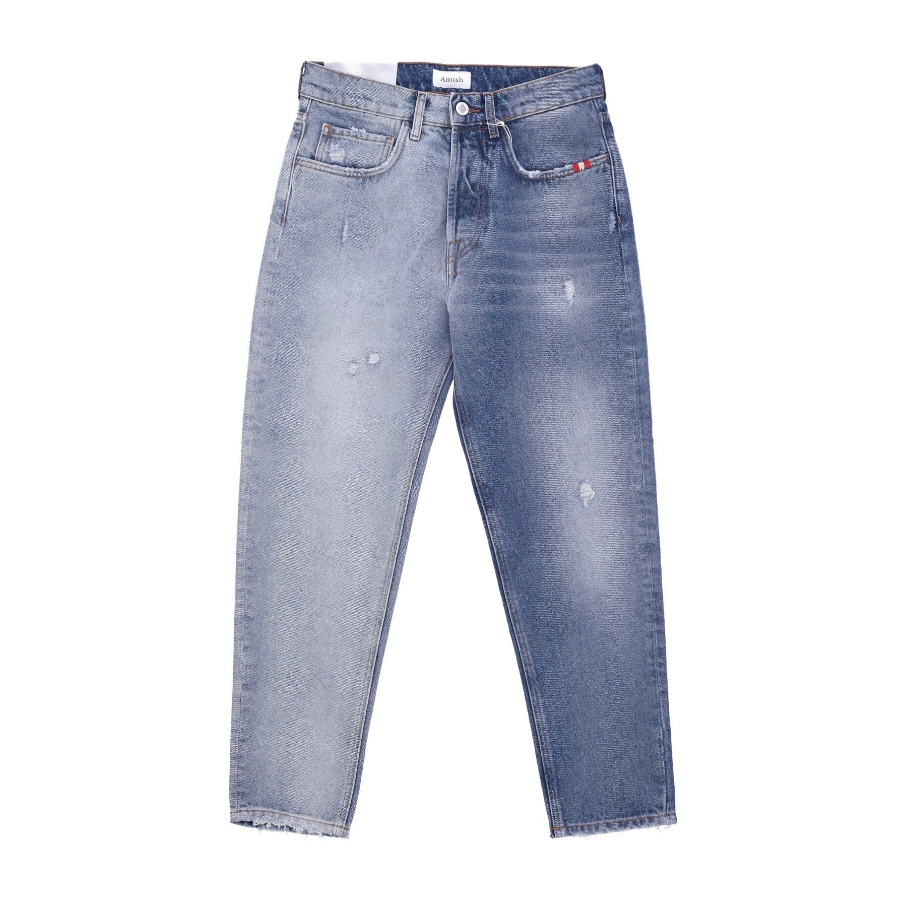 AMISH Jeans Uomo Jeremiah Denim Two Face - 3