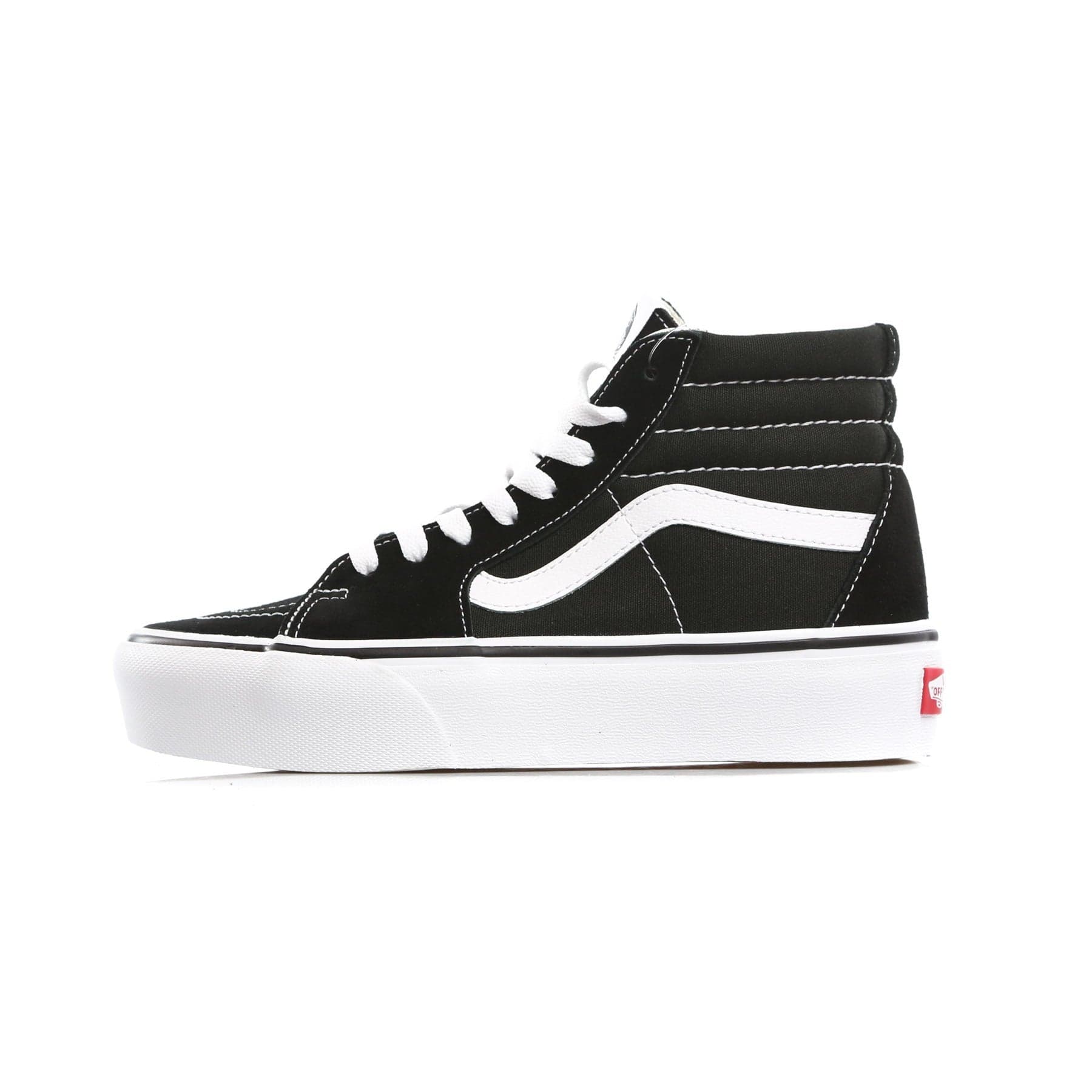 VANS Scarpa Alta Donna Sk8-hi Platform 2.0 Black/true White
