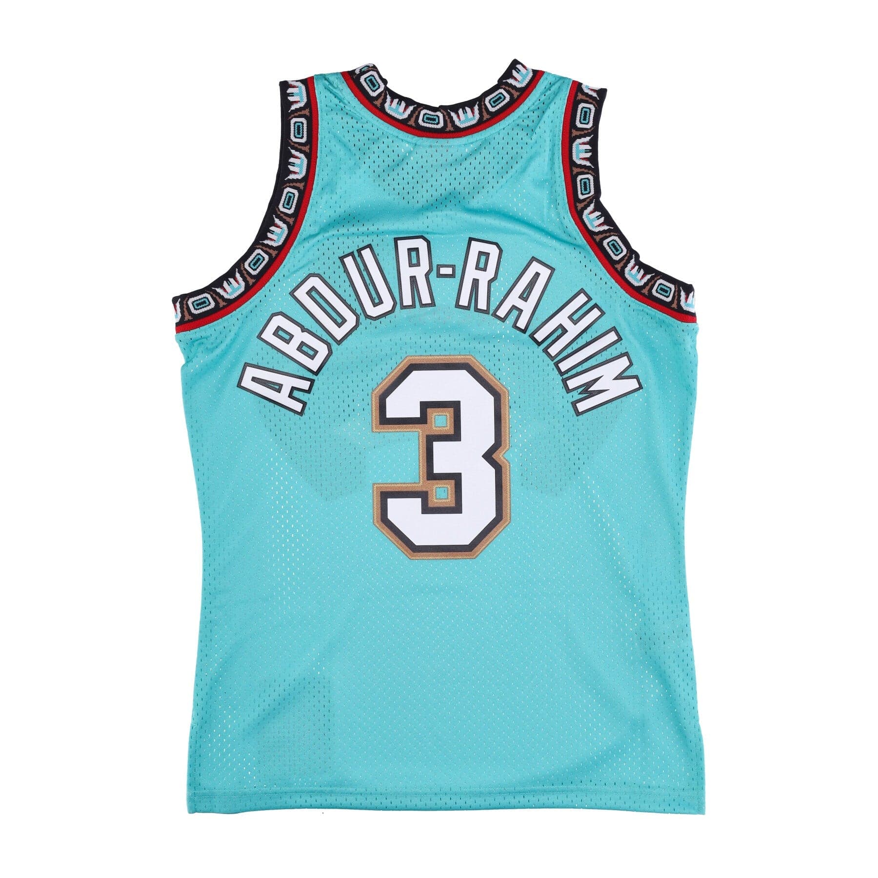 MITCHELL &amp; NESS Canotta Basket Uomo Nba Swingman Jersey Hardwood Classics No 3 Shareef Abdur-rahim 1996-97 Vangri Original Team Colors - 4