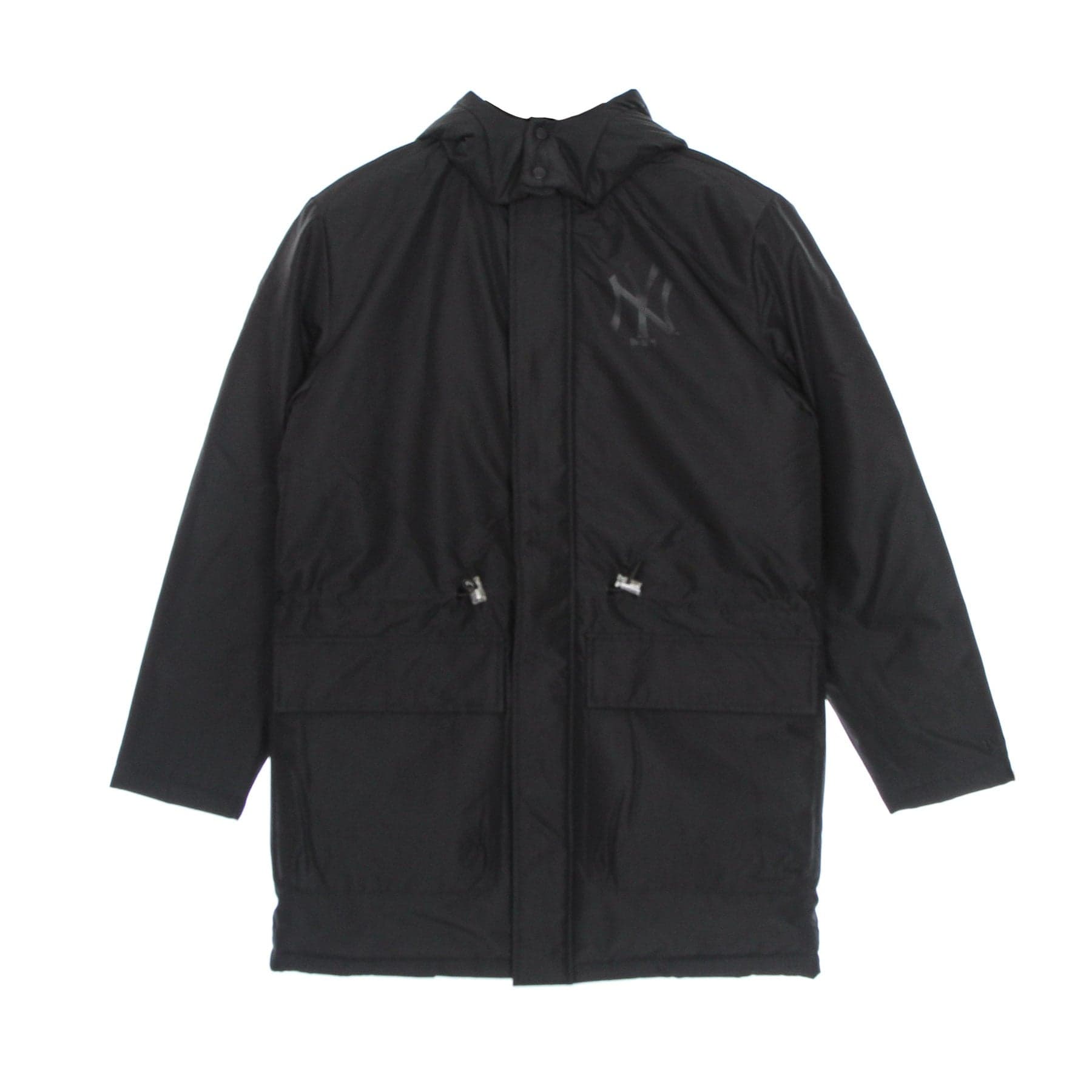 NEW ERA Giaccone Uomo Mlb Team Logo Parka Neyyan Black - 7