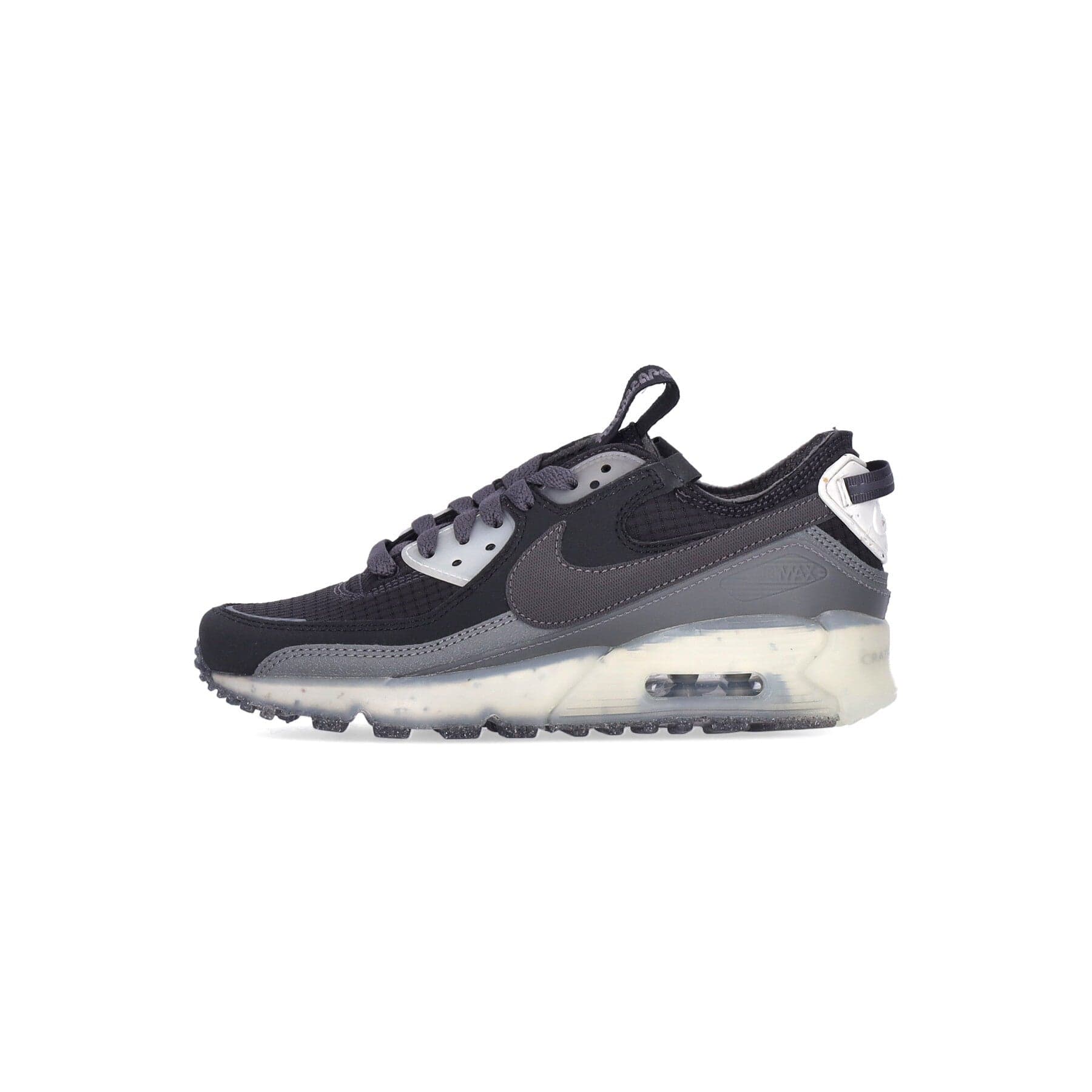 Nike Scarpa Bassa Donna W Air Max Terrascape 90 Black/thunder Grey/dk Pewter/light Bone - 11