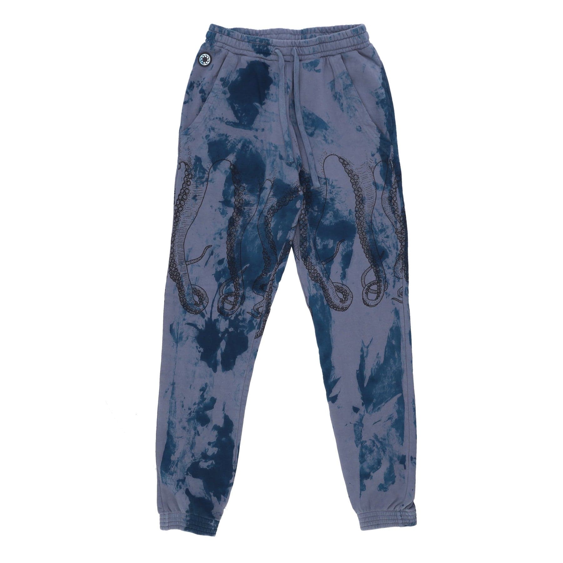 OCTOPUS Pantalone Tuta Felpato Uomo Freak Sweatpant X Horror Pack Blue - 4