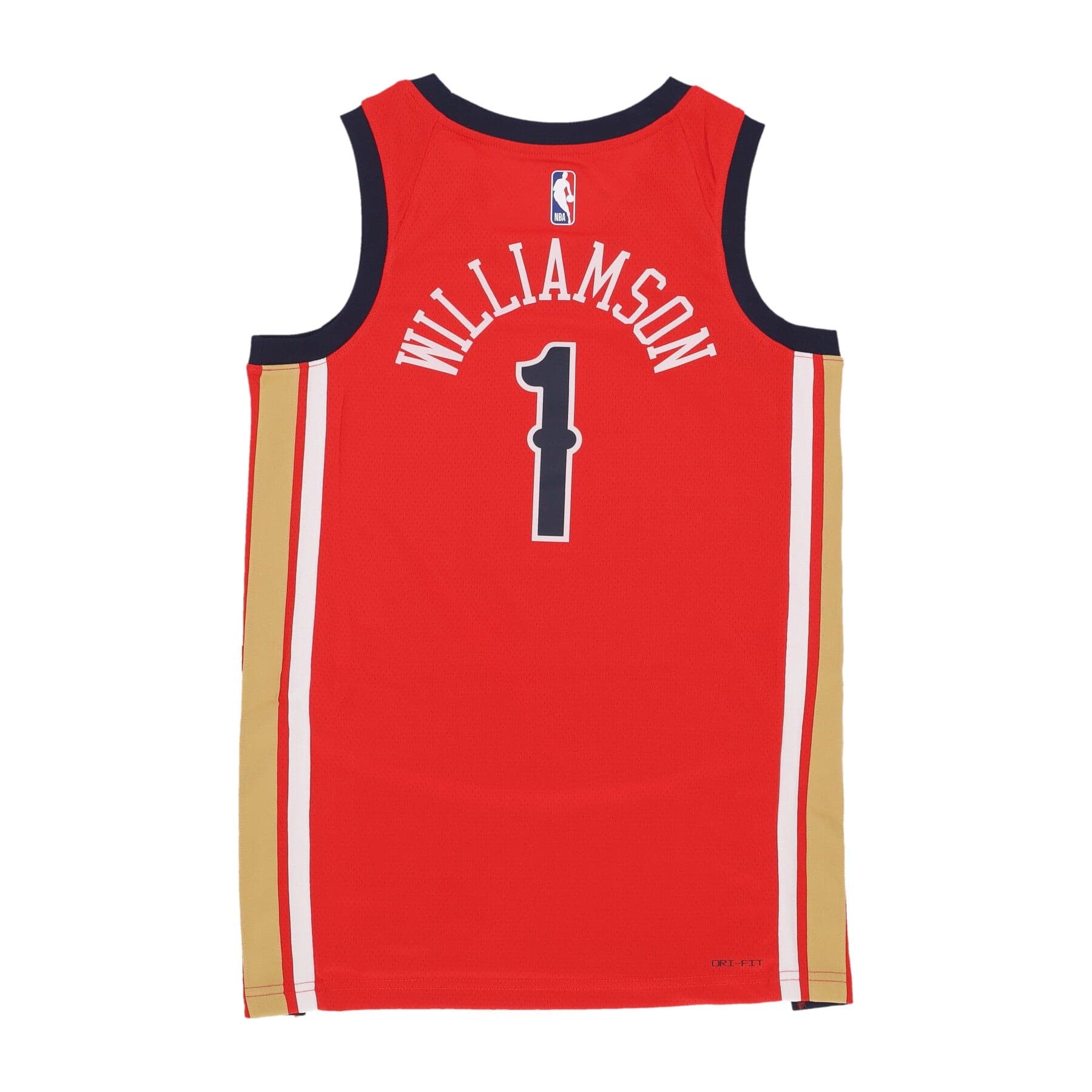 JORDAN NBA Canotta Basket Uomo Nba Statement Edition 23 Dri-fit Swingman Jersey No 1 Zion Williamson Neopel University Red - 2