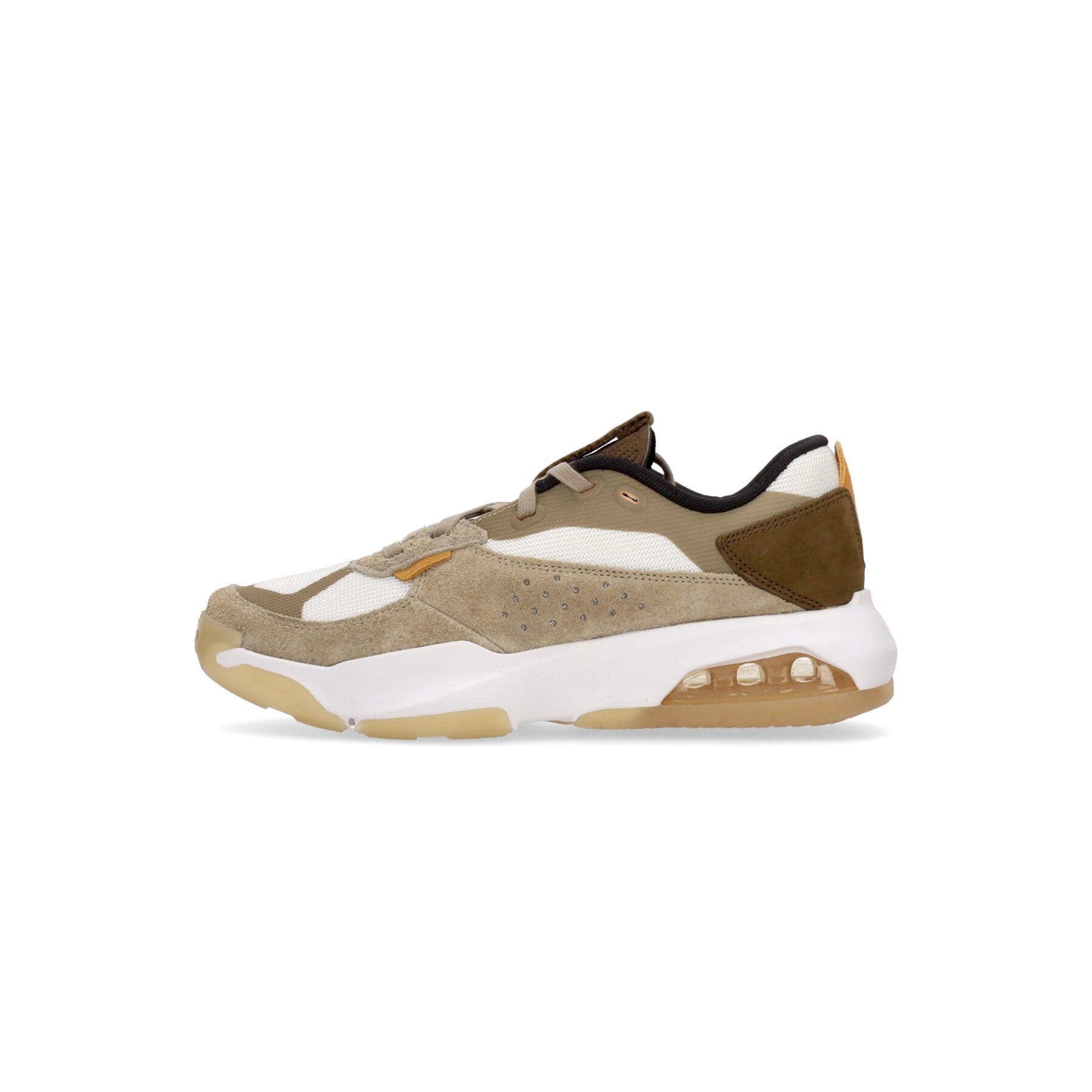 JORDAN Scarpa Bassa Uomo Jordan Air 200e Khaki/white/summit White/light Olive - 8