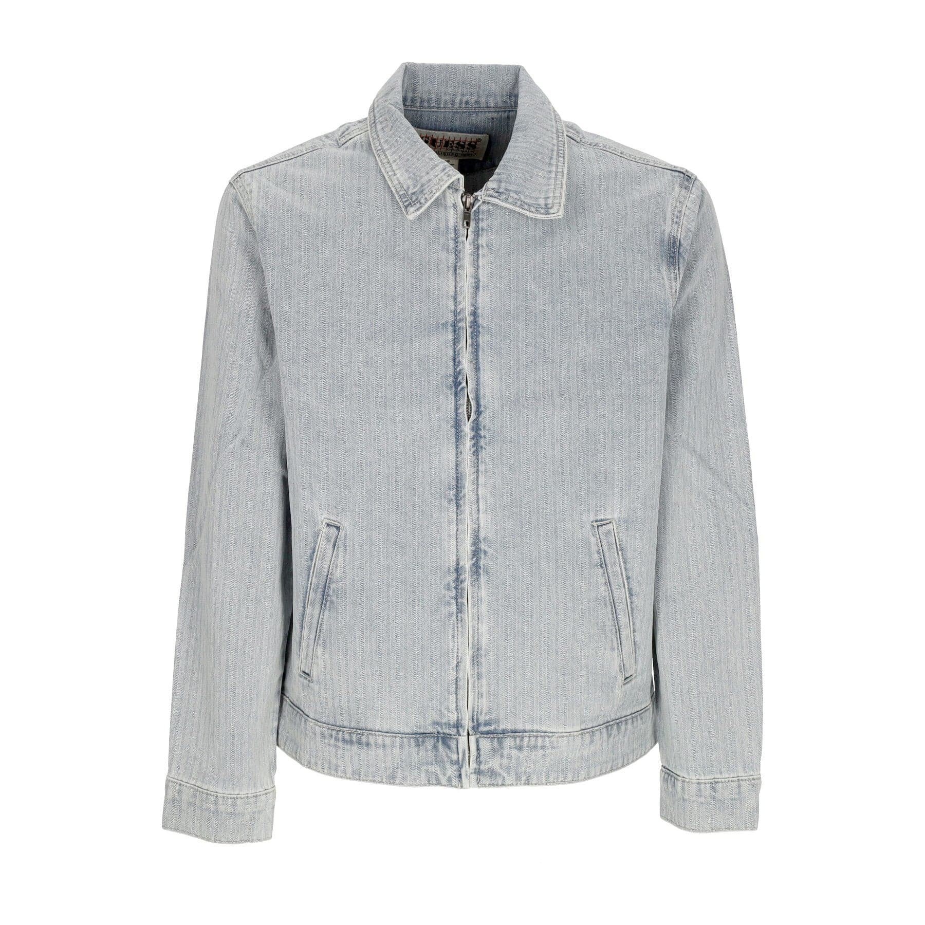 GUESS ORIGINALS Giubbotto Jeans Uomo Go Herringbone Denim Jacket Go Vintage Herringbo - 4