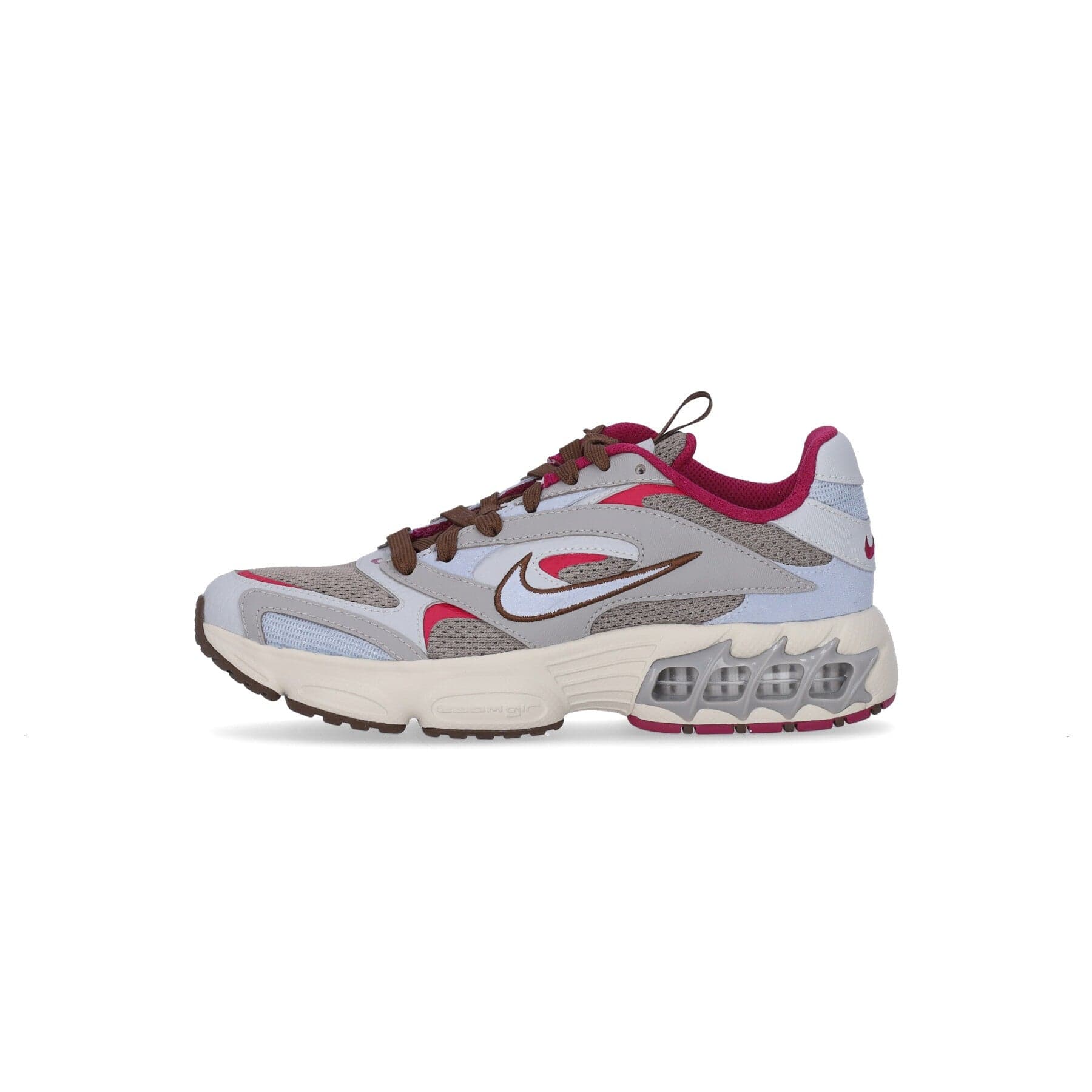 Nike Scarpa Bassa Donna Wmns Air Zoom Fire Cobblestone/celestine Blue/cacao - 10