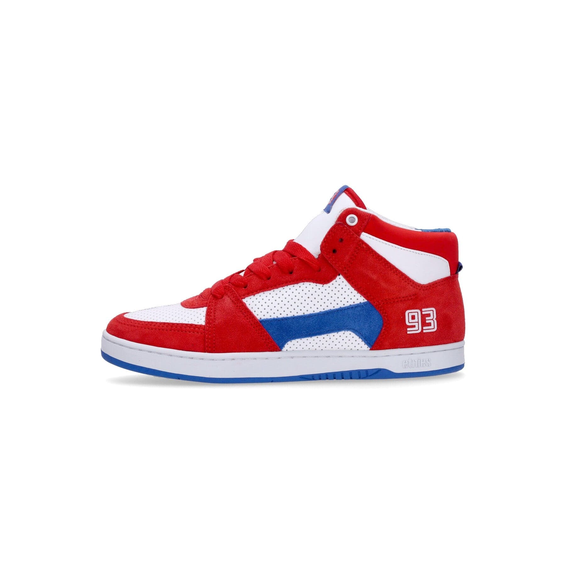 ETNIES Scarpe Skate Uomo Mc Rap Hi Red/white/blue - 7