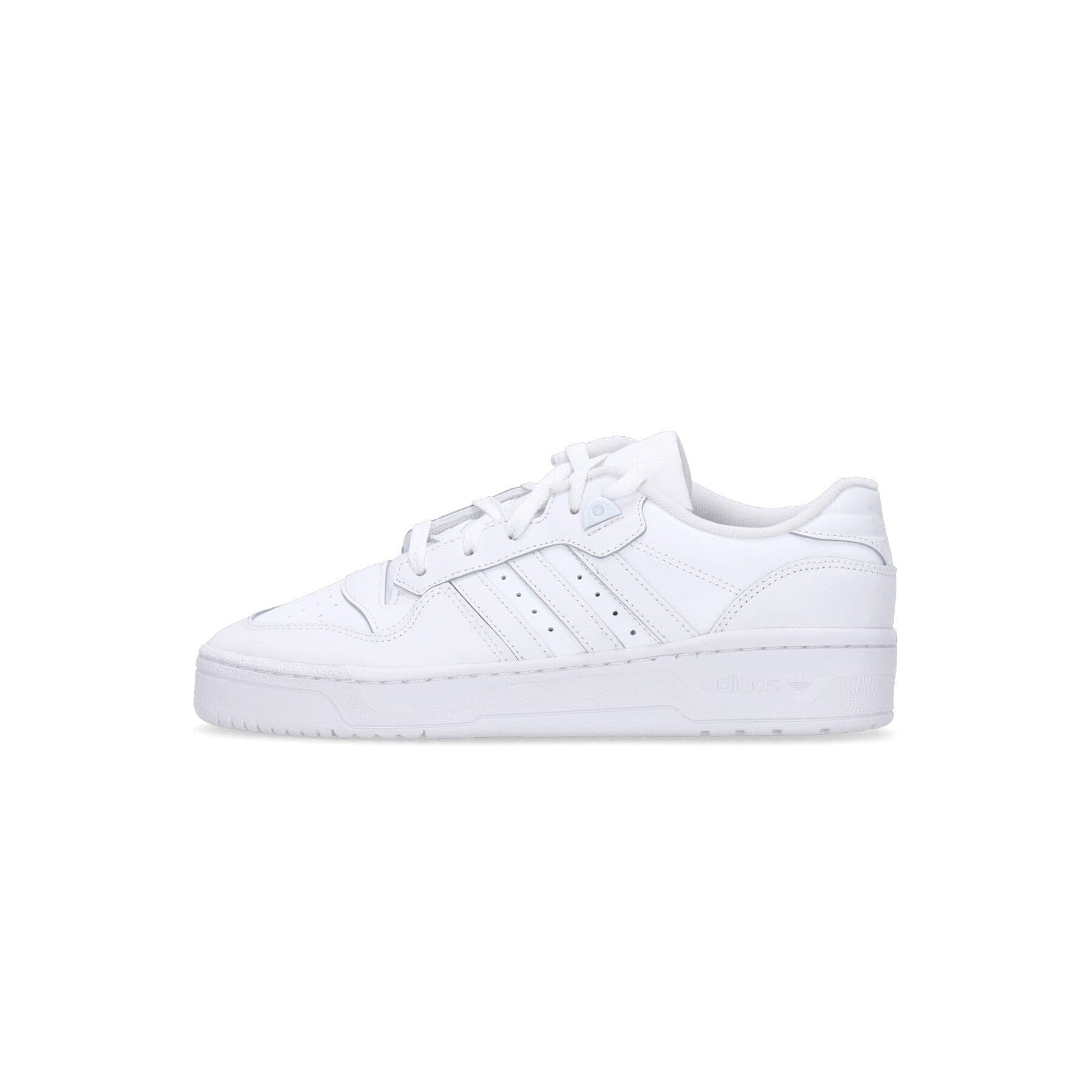Adidas Scarpa Bassa Uomo Rivalry Low Cloud White/cloud White/cloud White - 7