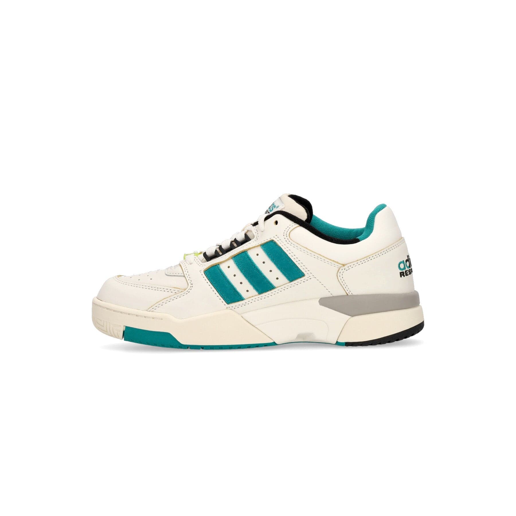 Adidas Scarpa Bassa Uomo Torsion Tennis Low Cloud White/eqt Green/cream White - 7