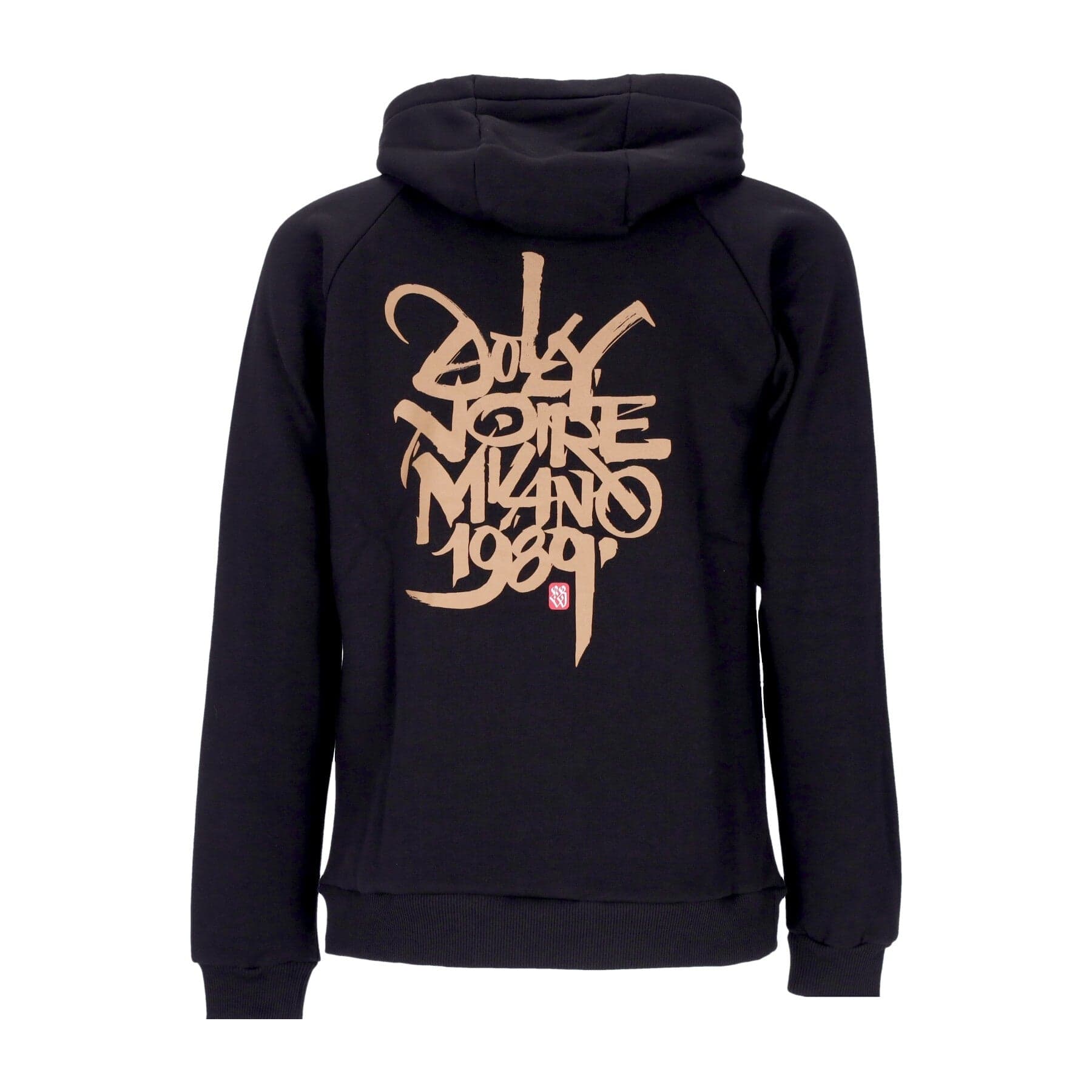 DOLLY NOIRE Felpa Cappuccio Uomo 1989- Barcellona X Dlynr Hoodie Black - 4