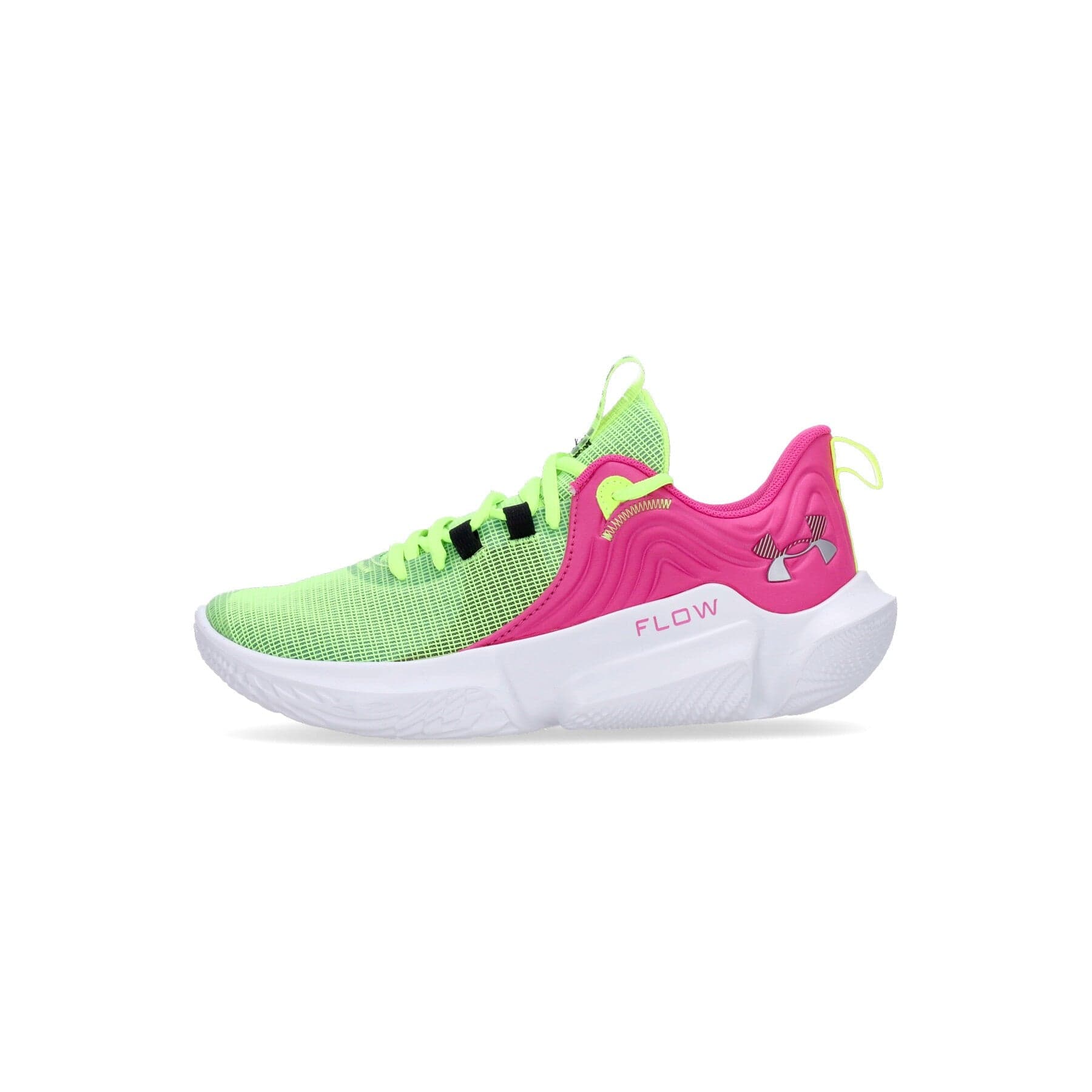 UNDER ARMOUR Scarpa Basket Uomo Flow Futr X2 Mm Lime Surge/rebel Pink - 8