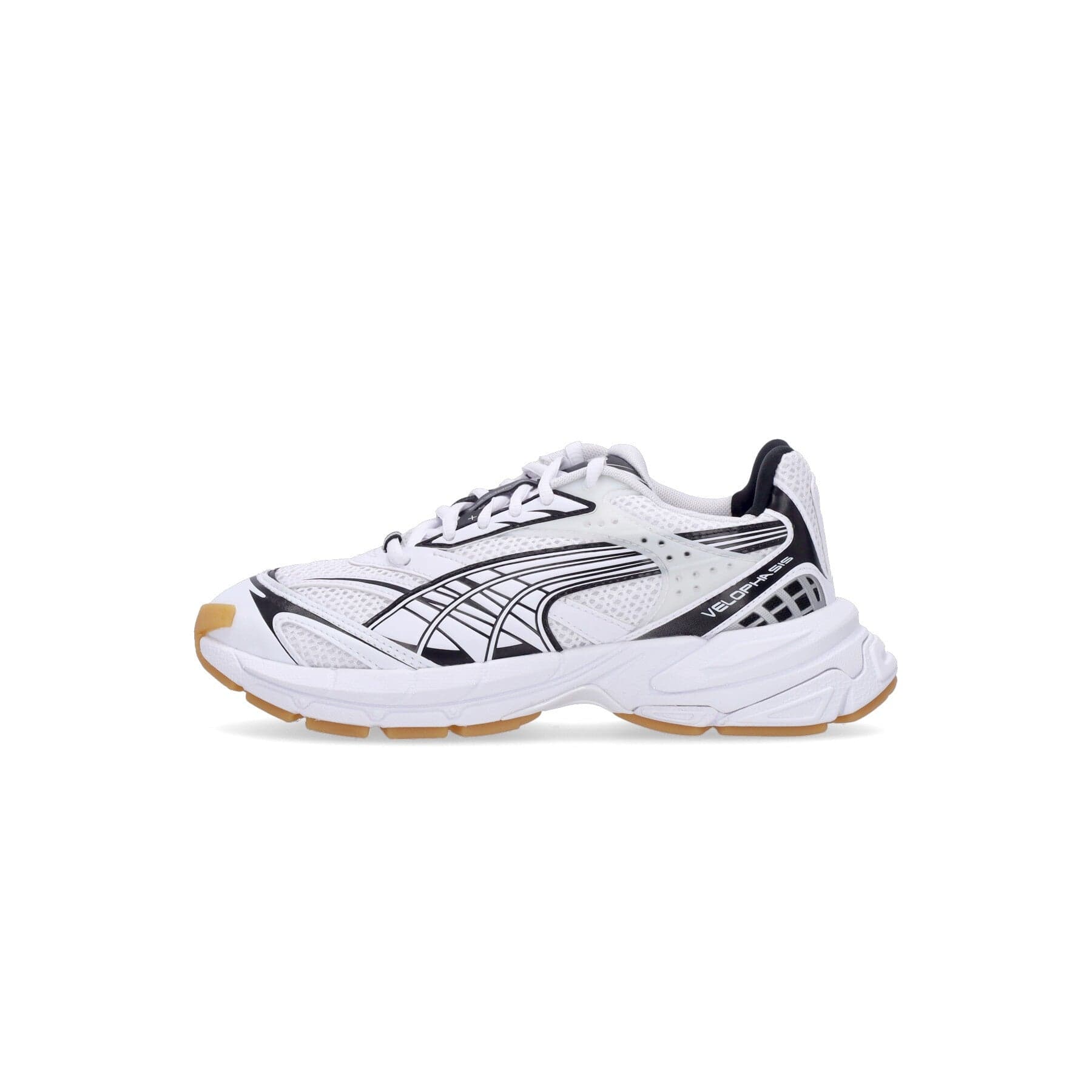 PUMA Scarpa Bassa Uomo Velophasis Technisch White/black - 8