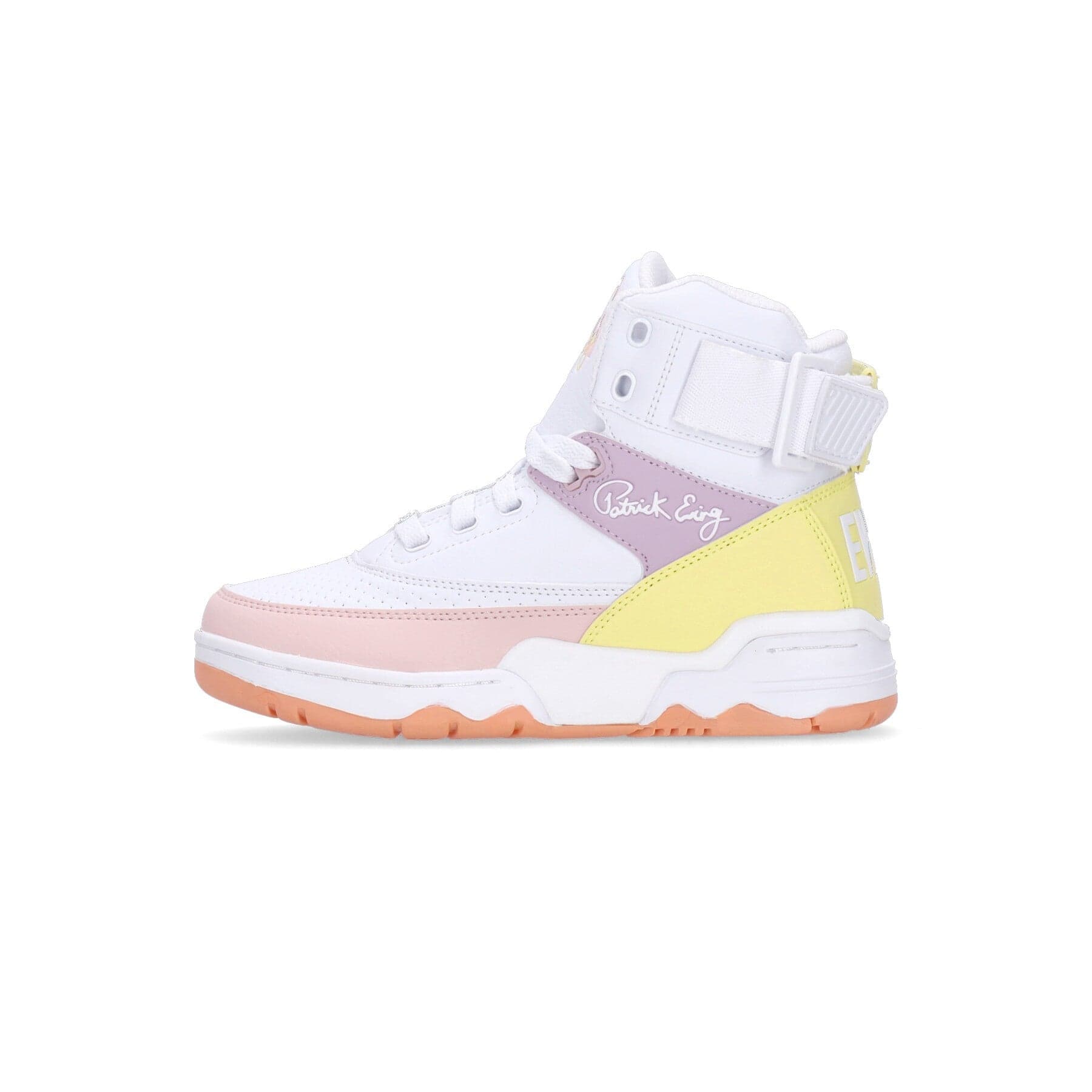 EWING ATHLETICS Scarpa Basket Donna Ewing 33 Hi W Premium White/pink Dogwood/limelight - 7