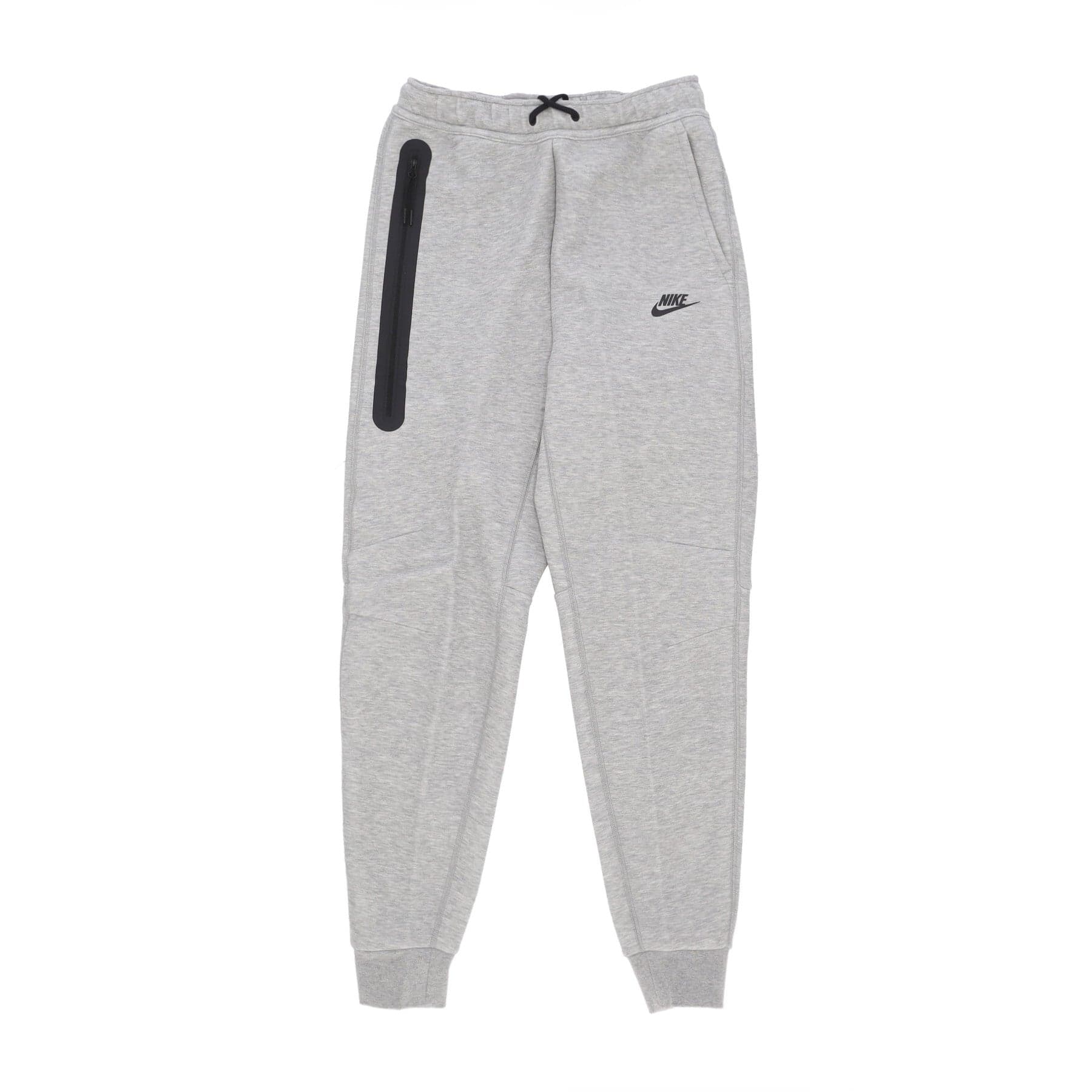 Nike Pantalone Tuta Leggero Uomo Tech Fleece Jogger Pant Dk Grey Heather/black - 3
