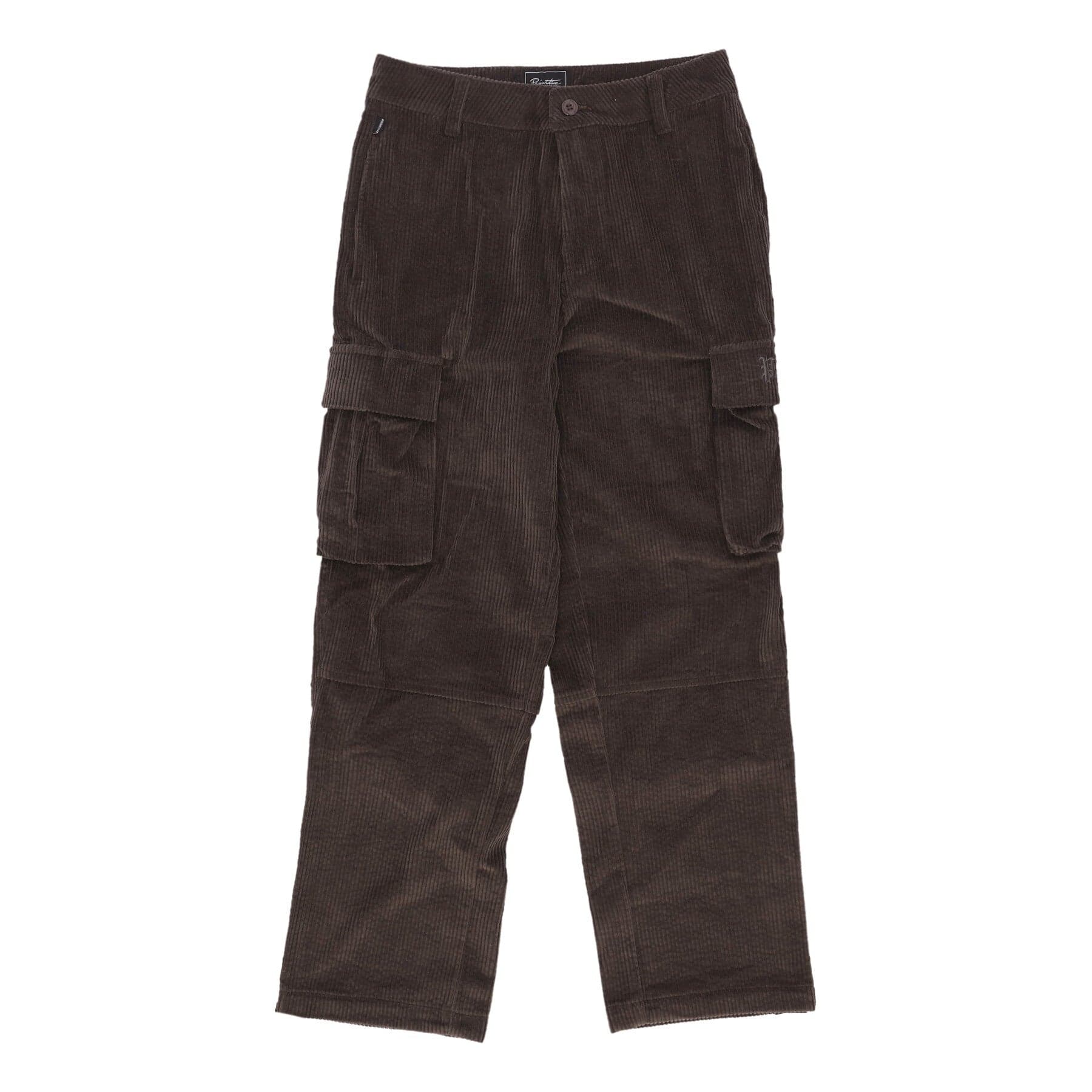 PRIMITIVE Pantalone Lungo Uomo Genesis Corduroy Cargo Pant Brown - 3