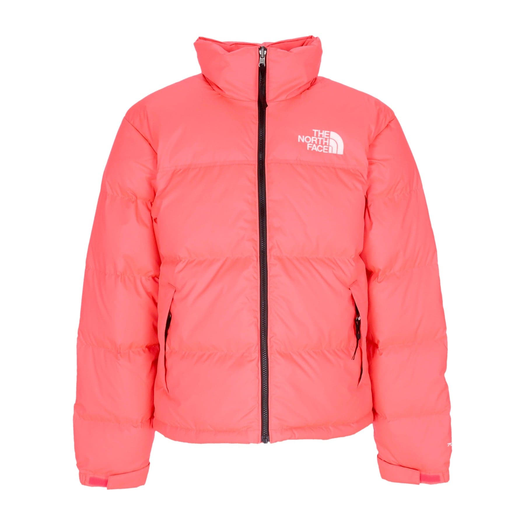 THE NORTH FACE Piumino Uomo 1996 Retro Nuptse Brillant Coral - 6