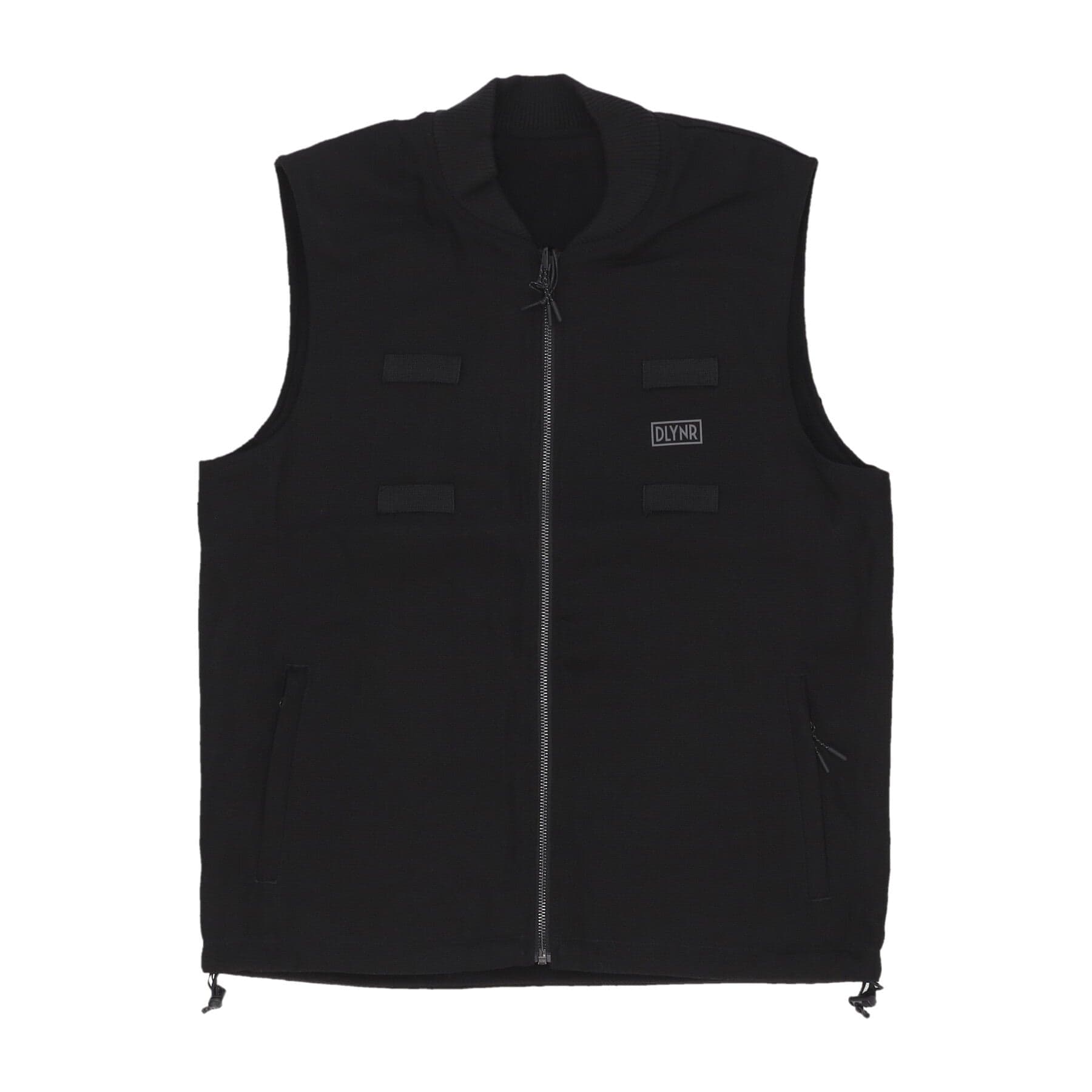 DOLLY NOIRE Smanicato Uomo Urban Reflective Gilet Black - 3