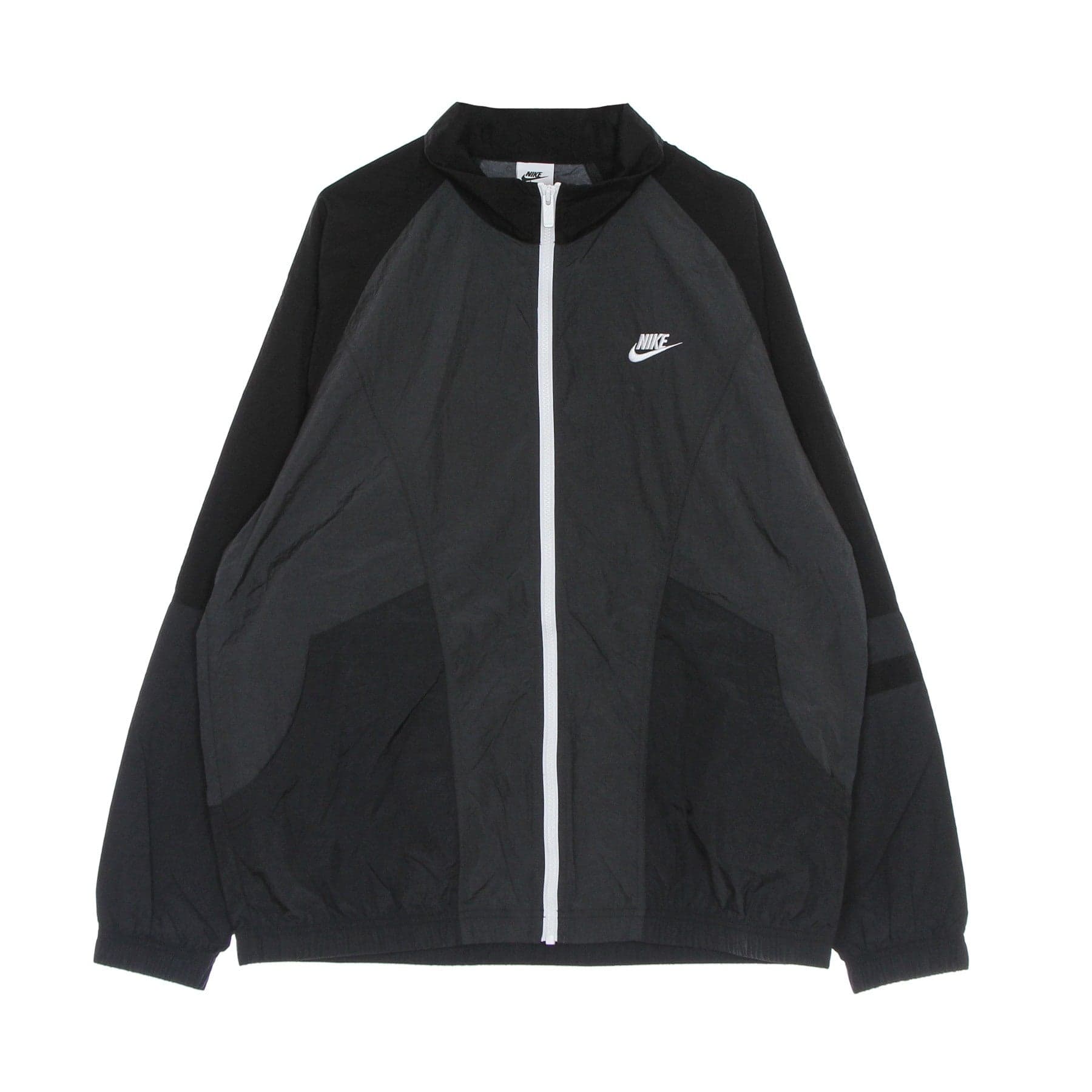 Nike Giacca Tuta Uomo Trend Unlined Jacket Anthracite/black/off Noir/white - 6