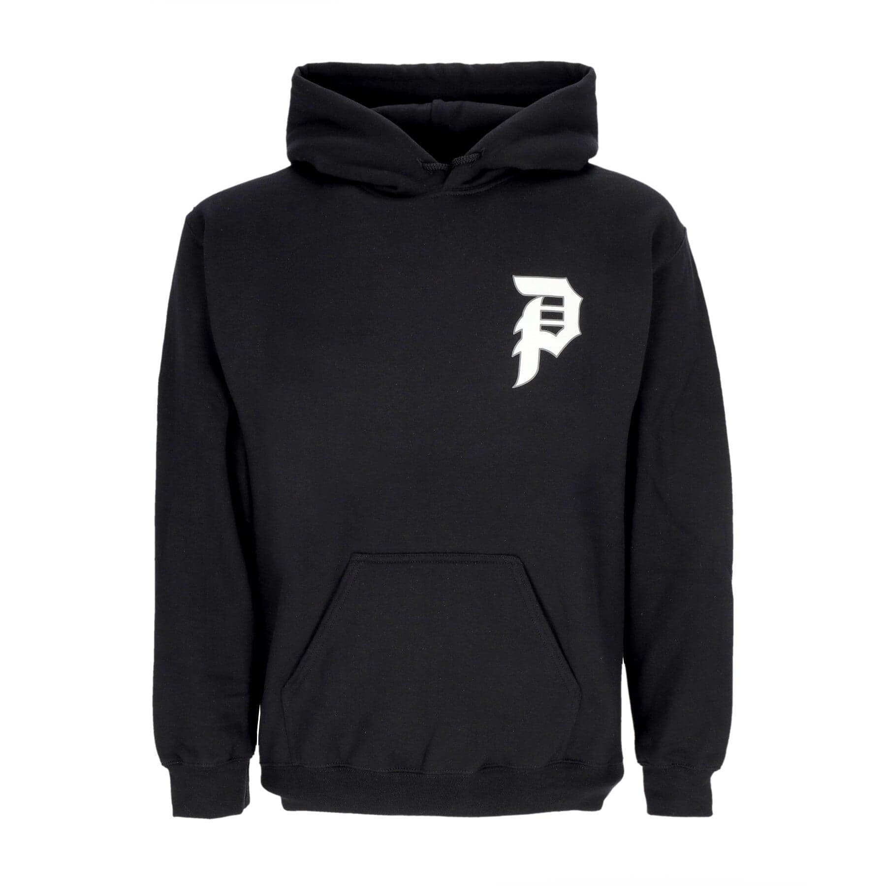PRIMITIVE Felpa Cappuccio Uomo Tangle Hoodie Black - 3
