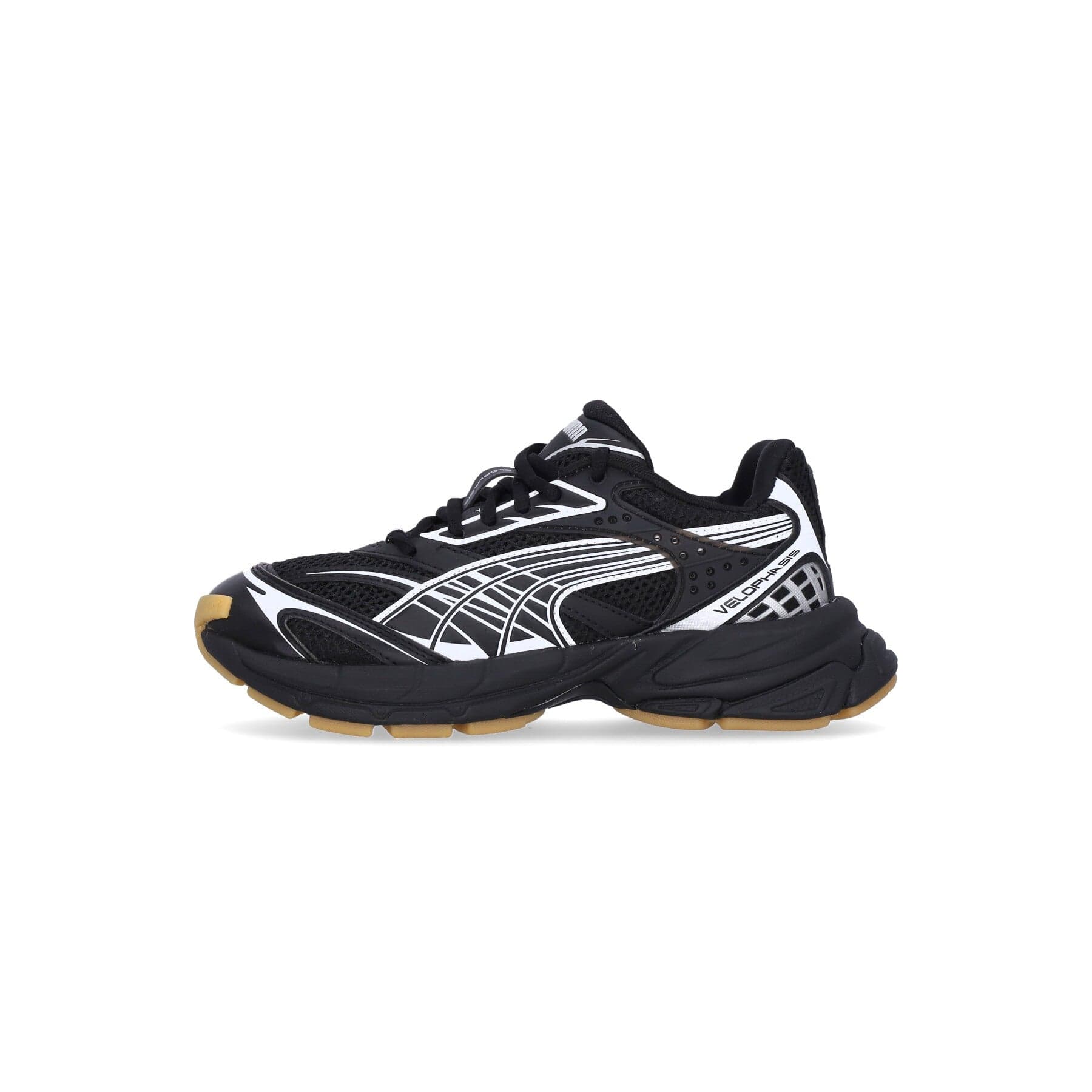 PUMA Scarpa Bassa Uomo Velophasis Technisch Black/white - 8