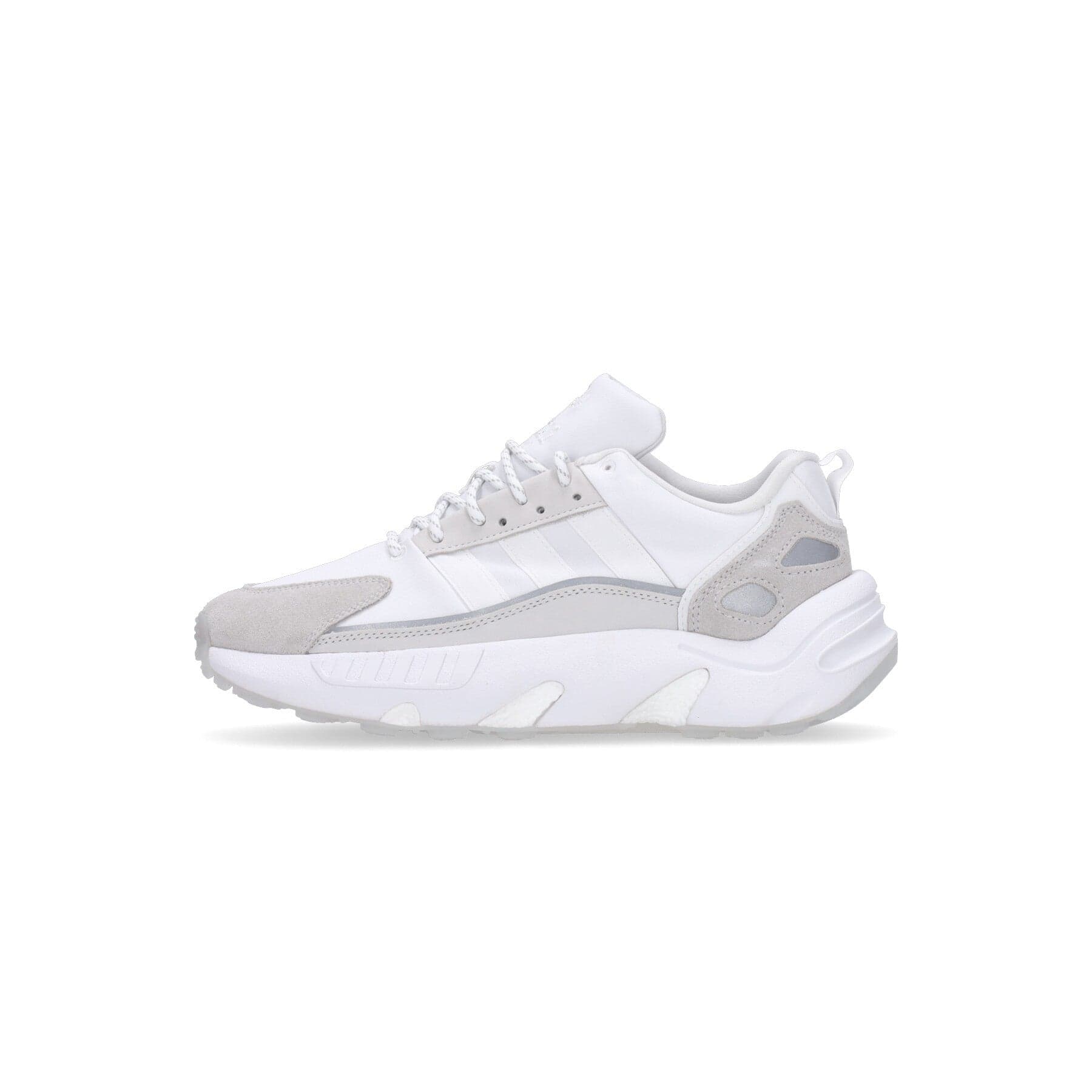 Adidas Scarpa Bassa Uomo Zx 22 Boost Cloud White/cloud White/reflective - 7
