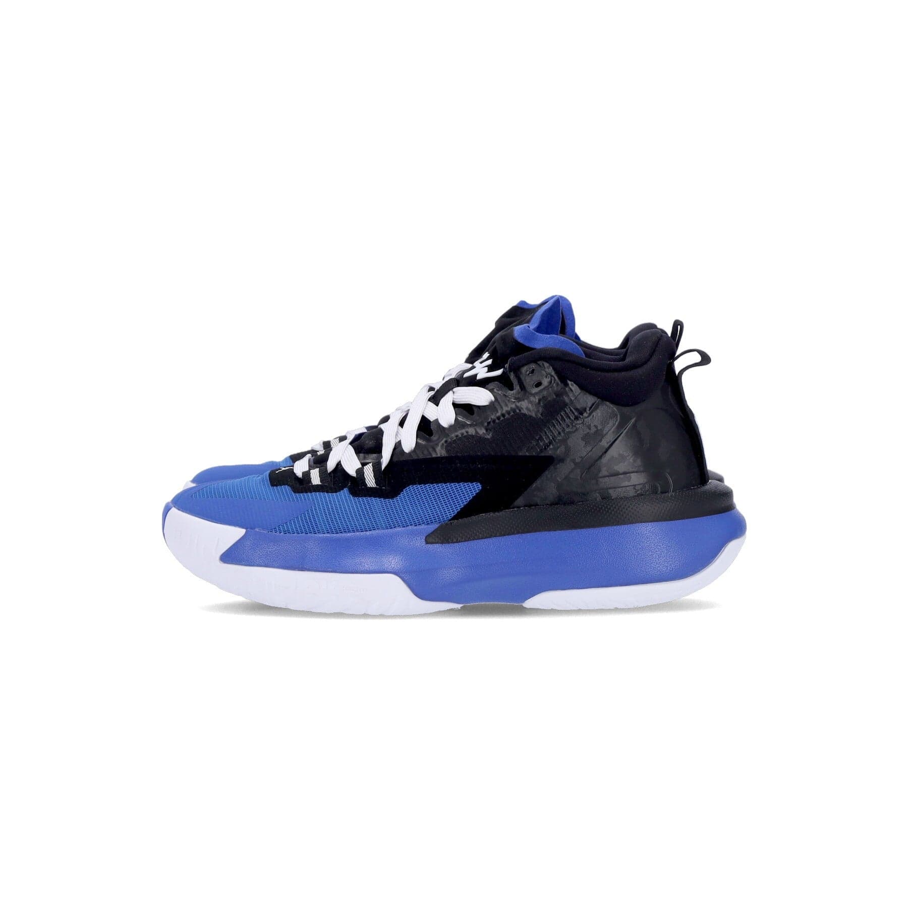 JORDAN NBA Scarpa Basket Uomo Jordan Zion 1 Black/white/hyper Royal - 9