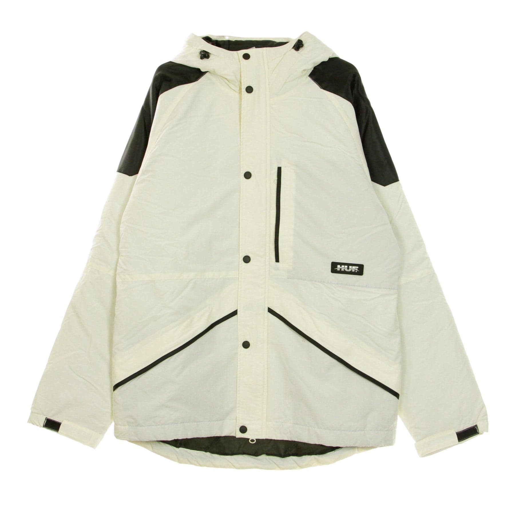 HUF Giaccone Uomo Horizon Trail Jacket Unbleached - 11