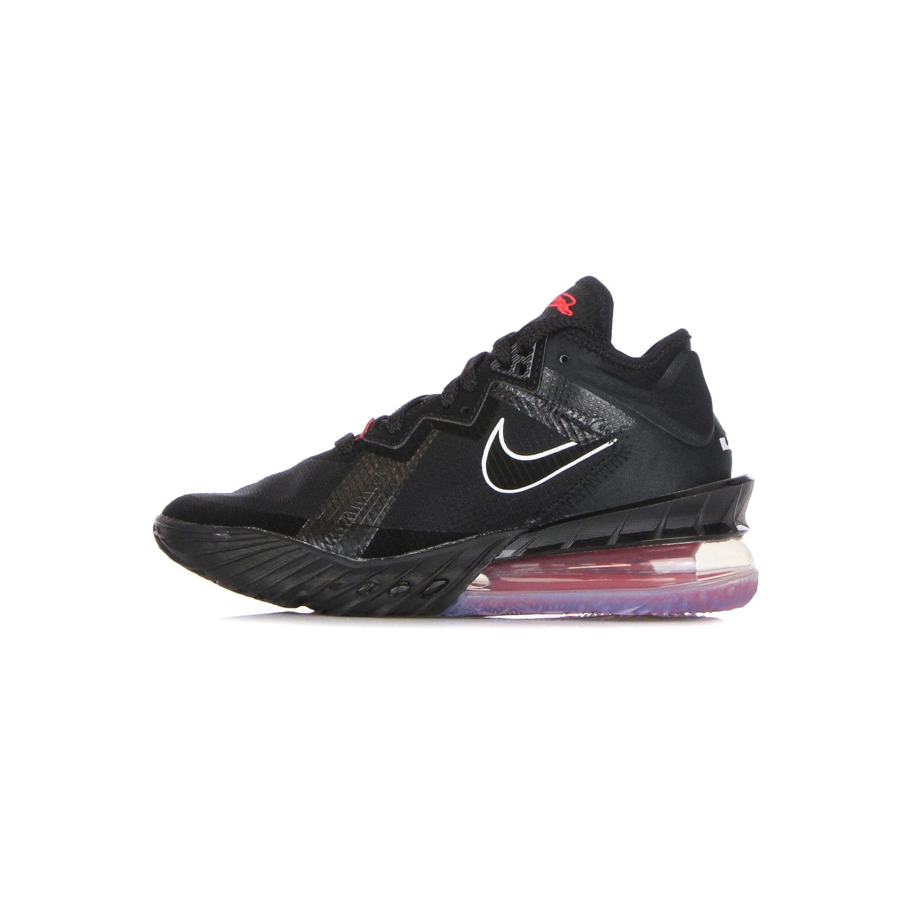NIKE NBA Scarpa Basket Uomo Lebron Xviii Low Black/white/university Red – 40,5 – scarpe