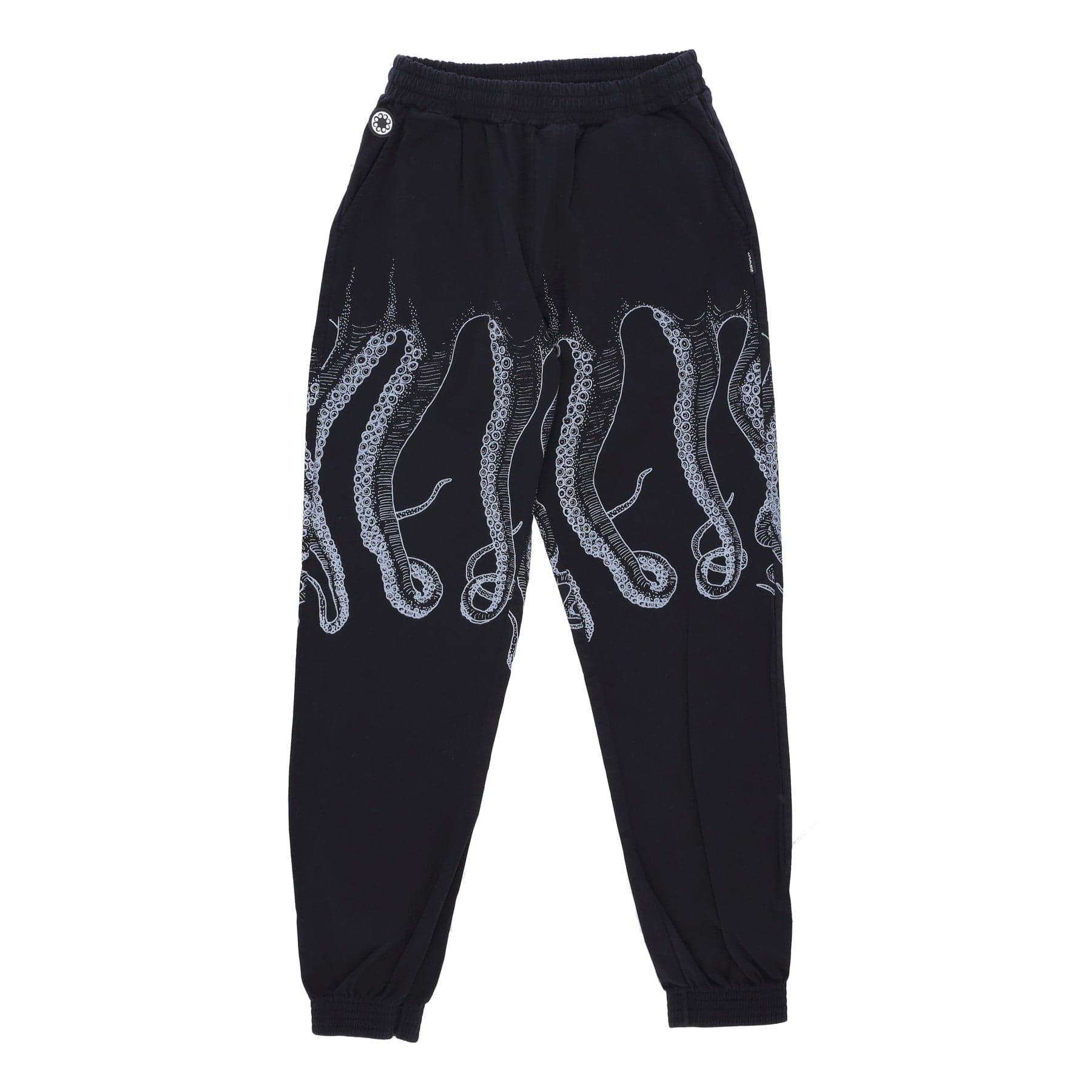 OCTOPUS Pantalone Lungo Uomo Outline Jogger Black - 4