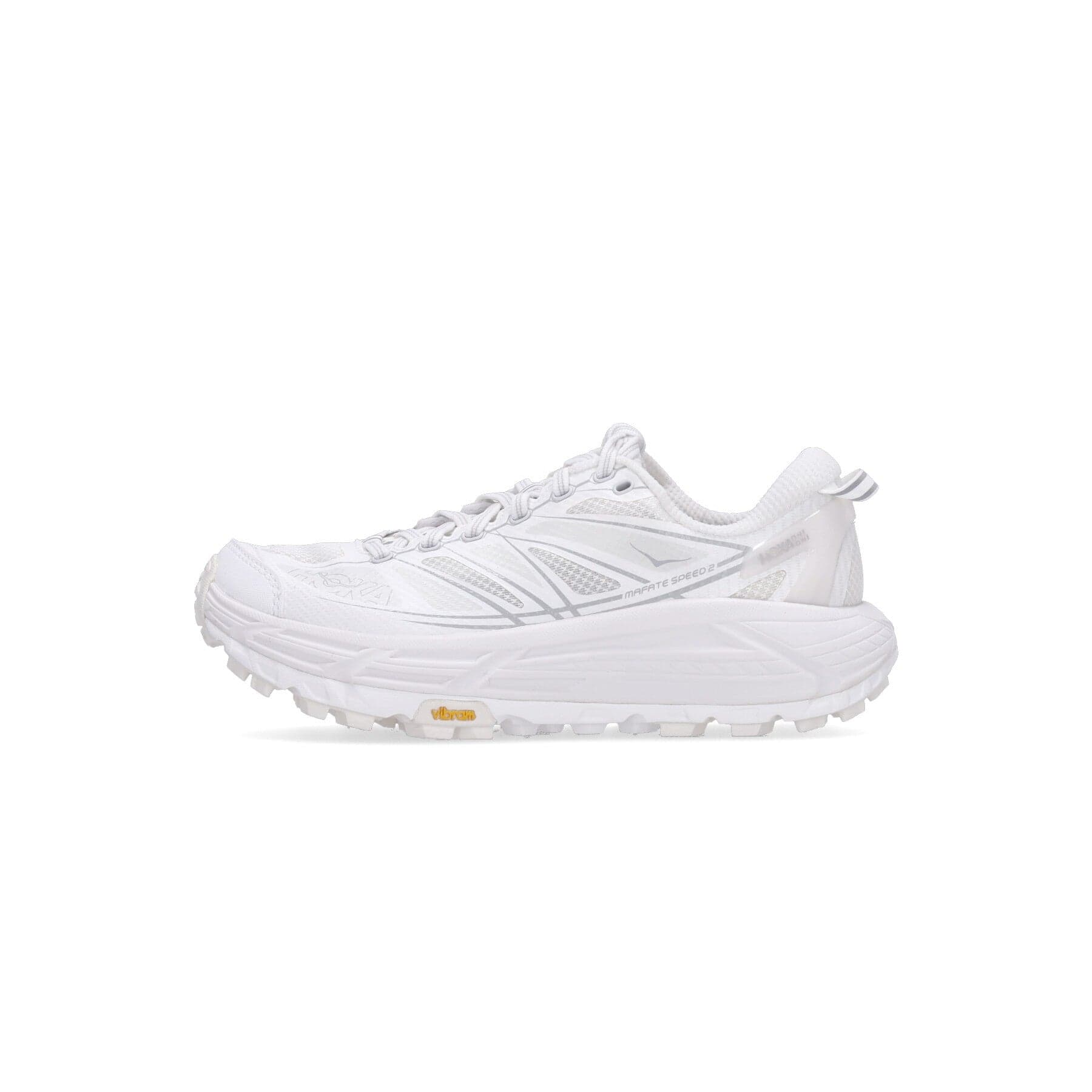 HOKA ONE ONE Scarpa Outdoor Uomo Mafate Speed 2 White/lunar Rock - 7